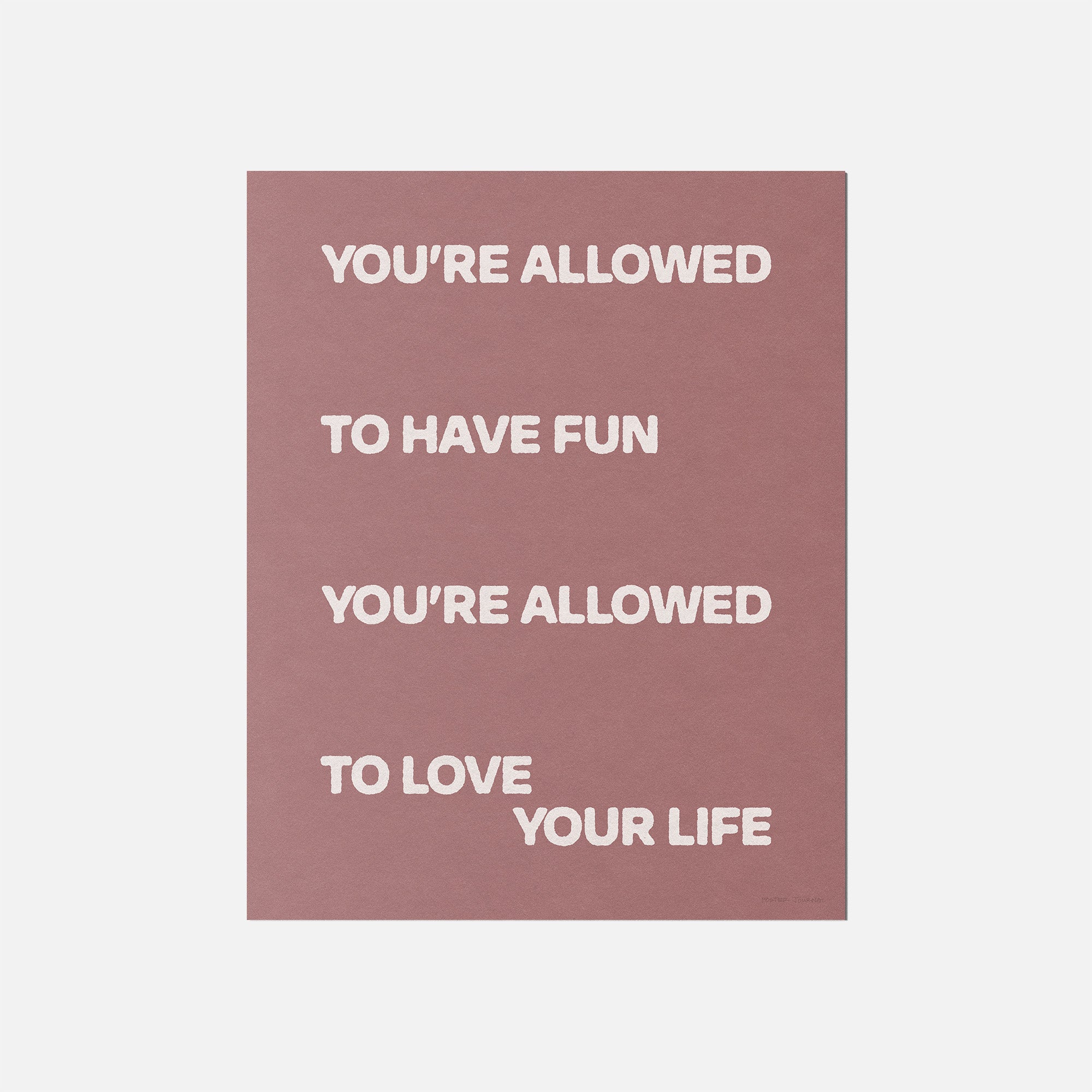 ALLOWED PRINT