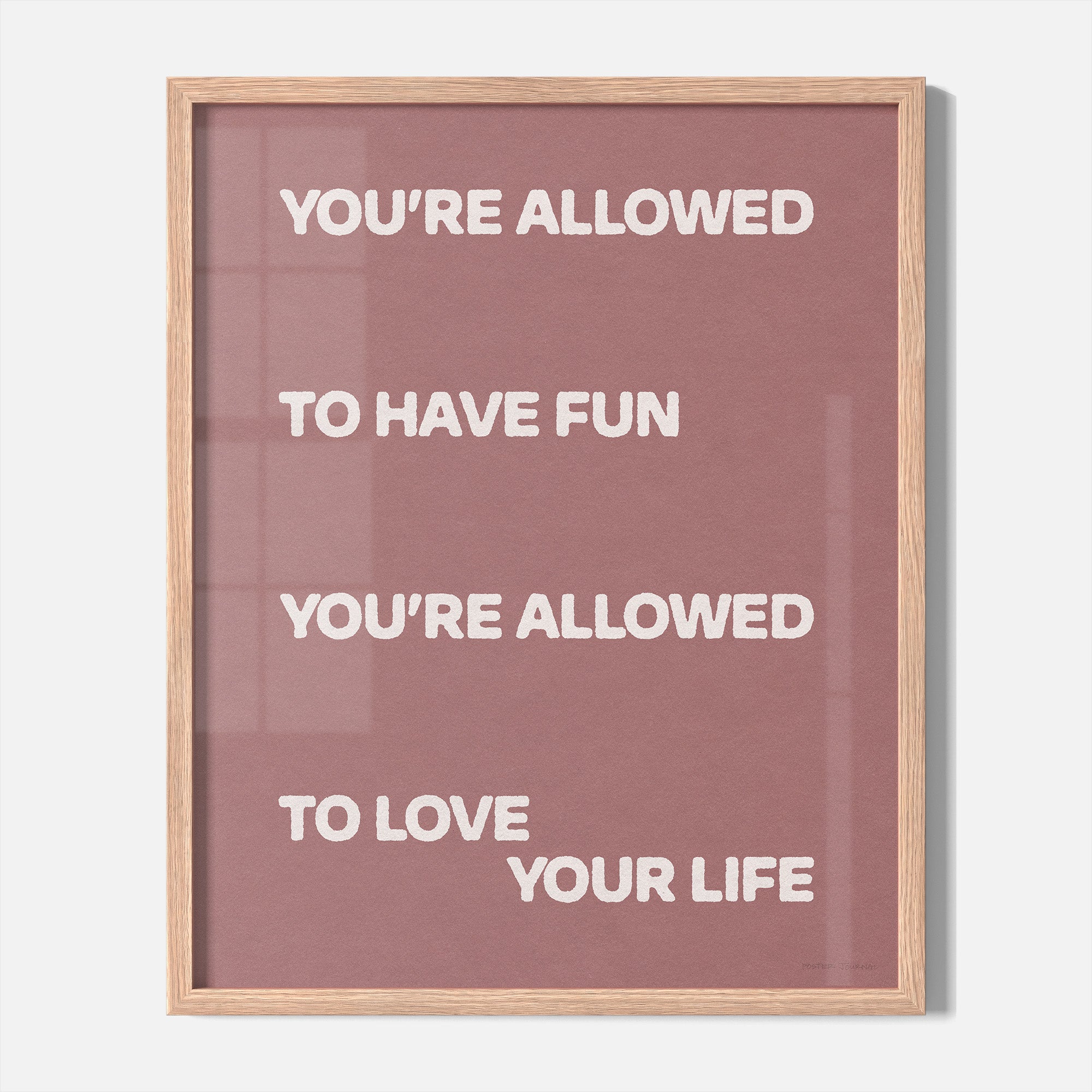 ALLOWED PRINT