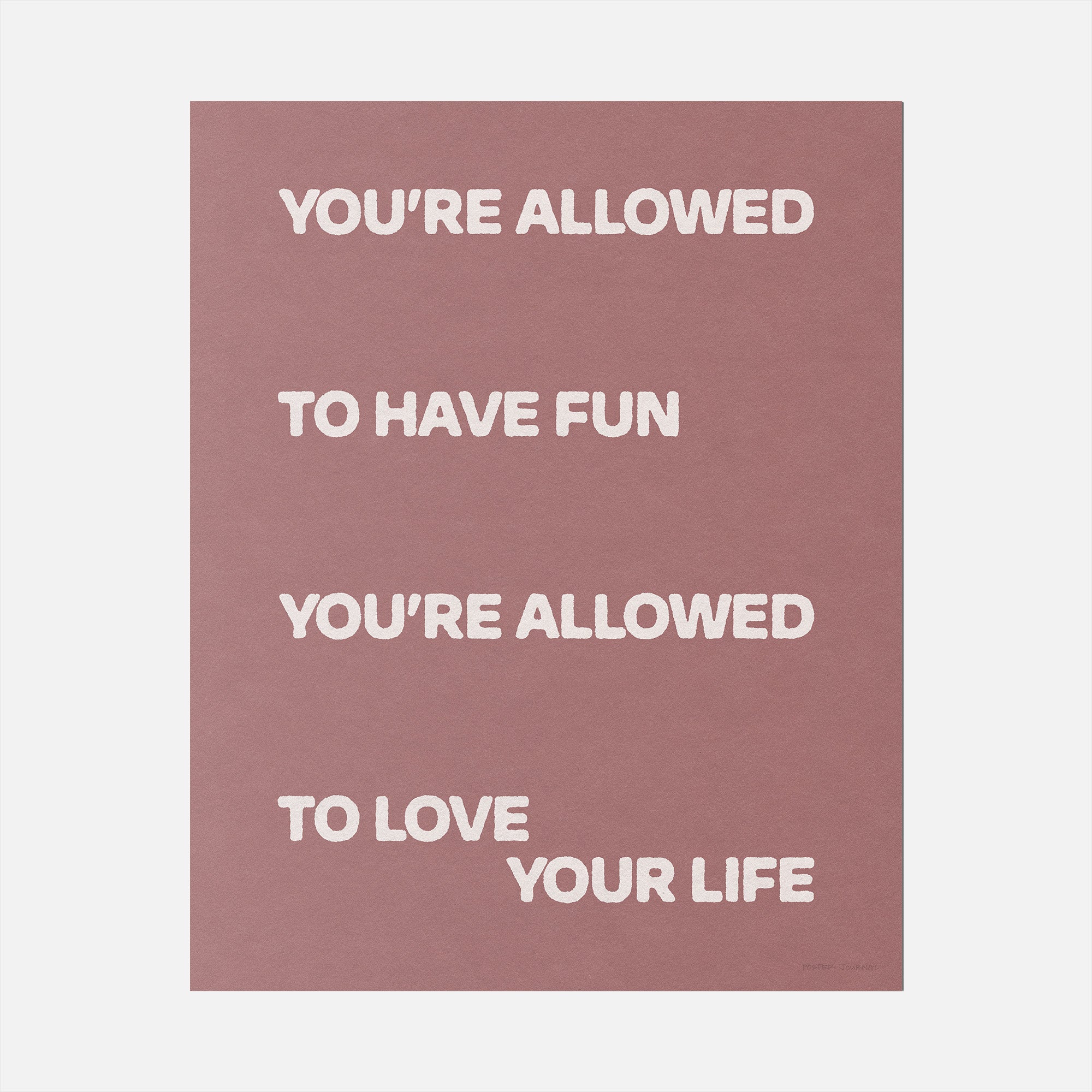 ALLOWED PRINT