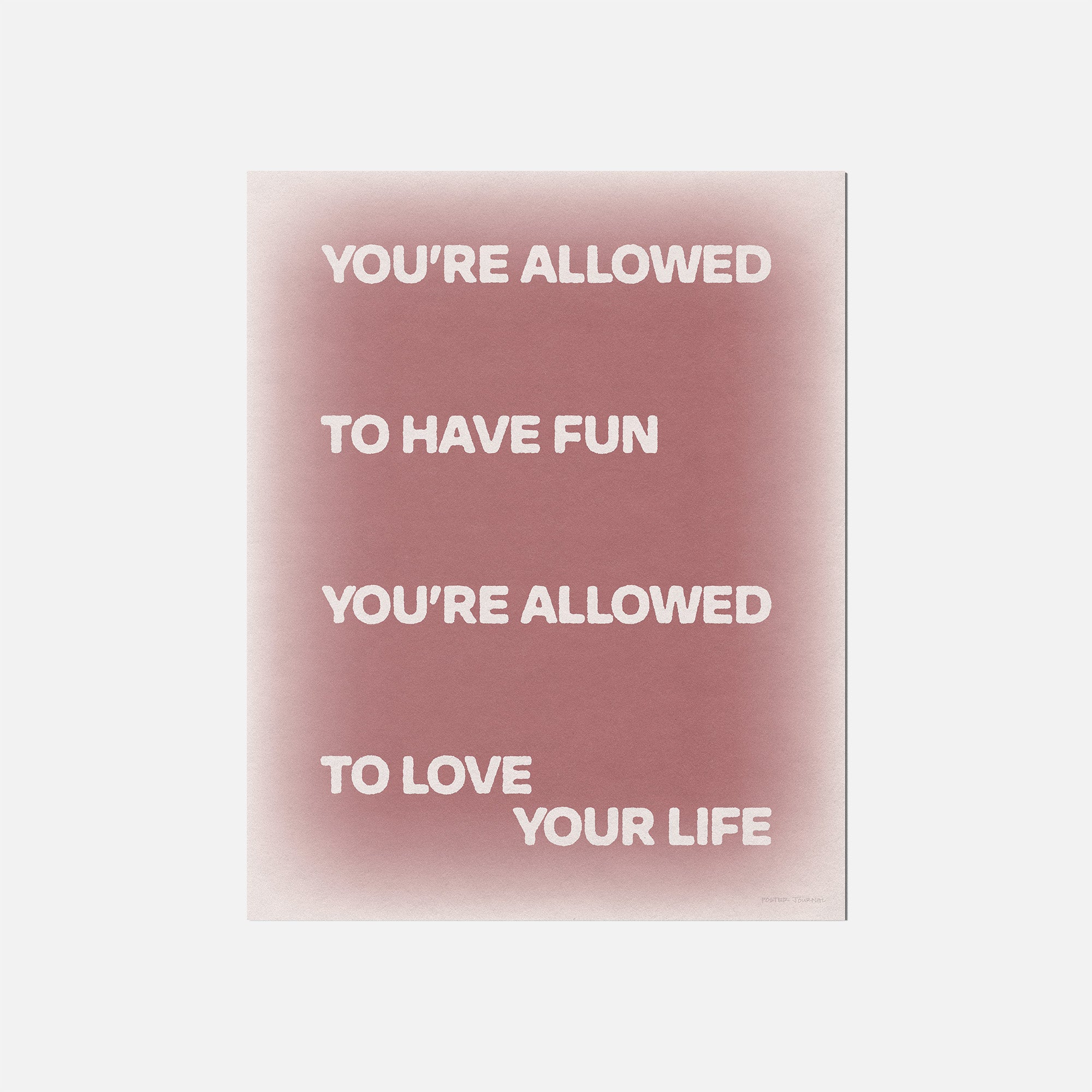 ALLOWED PRINT