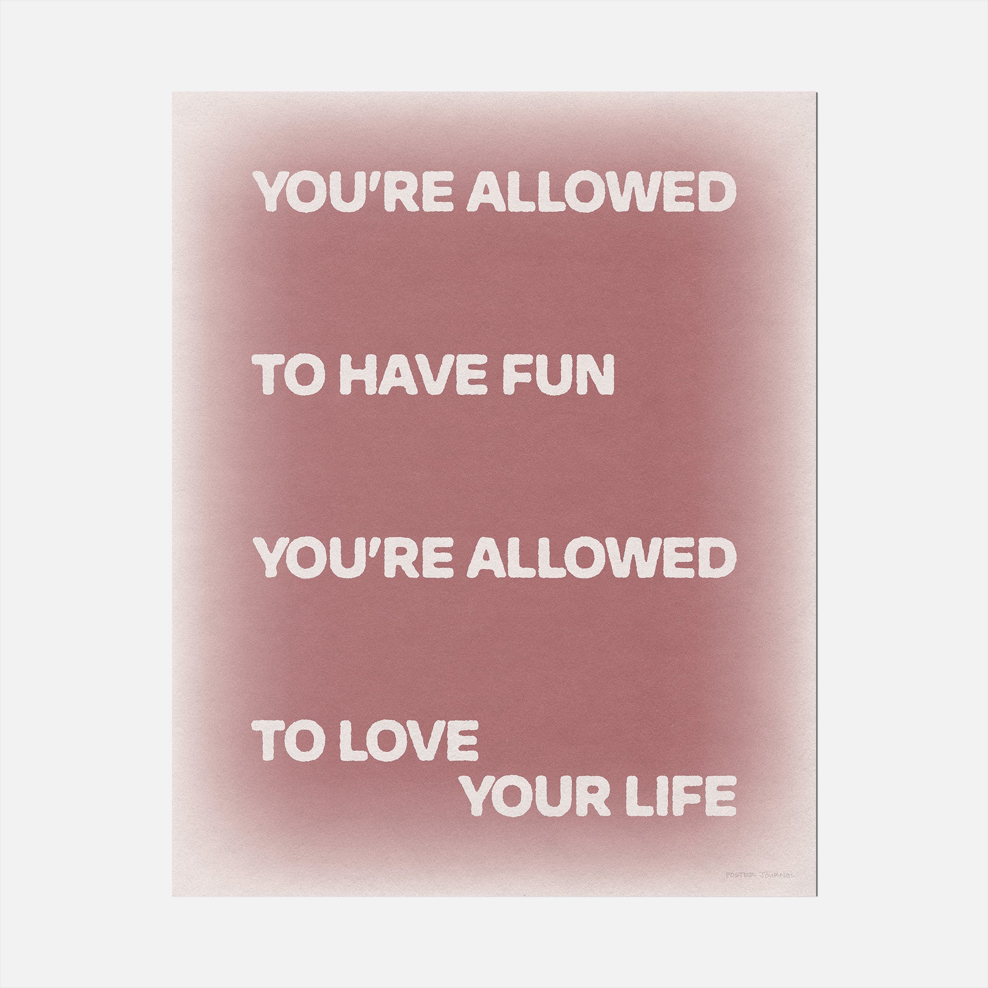 ALLOWED PRINT