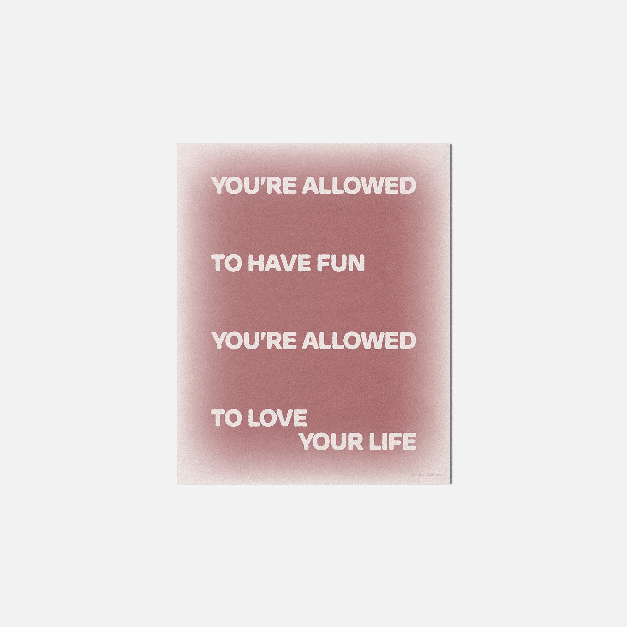 ALLOWED PRINT