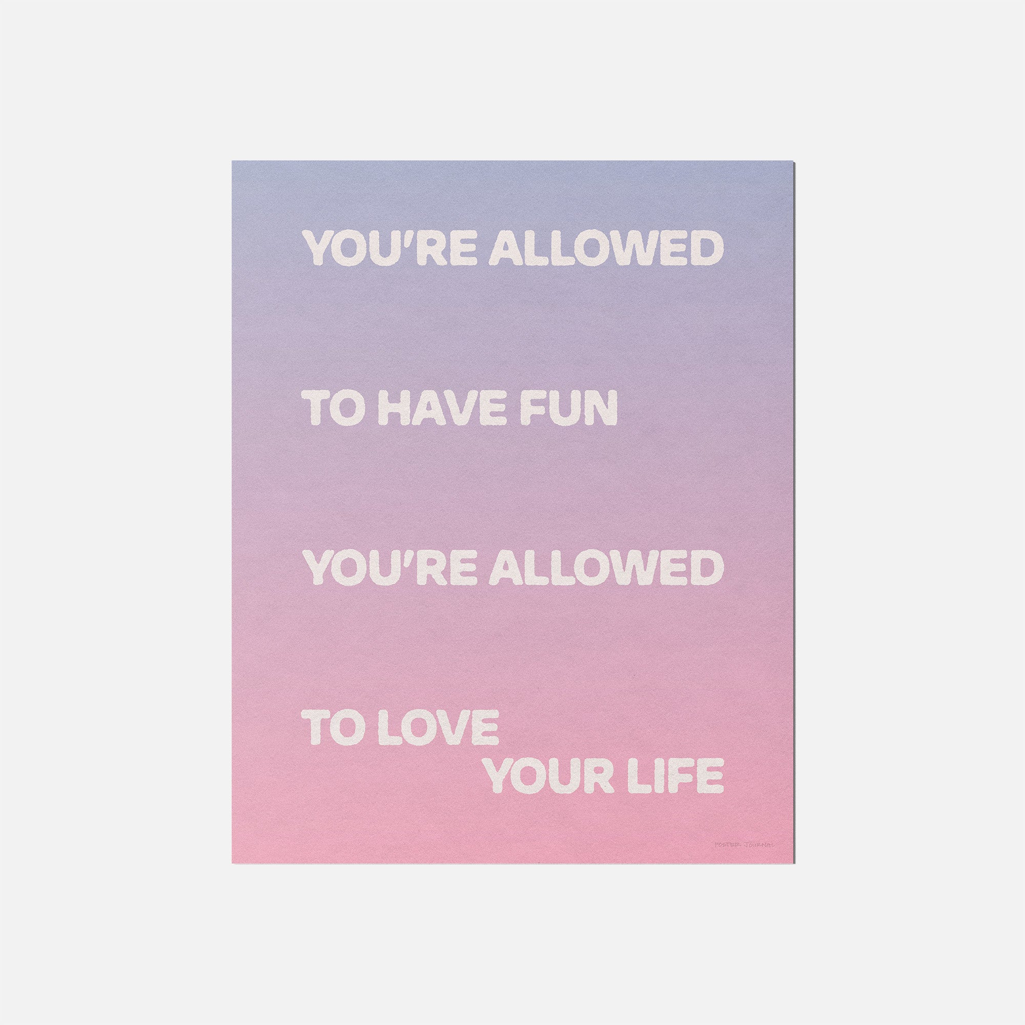 ALLOWED PRINT
