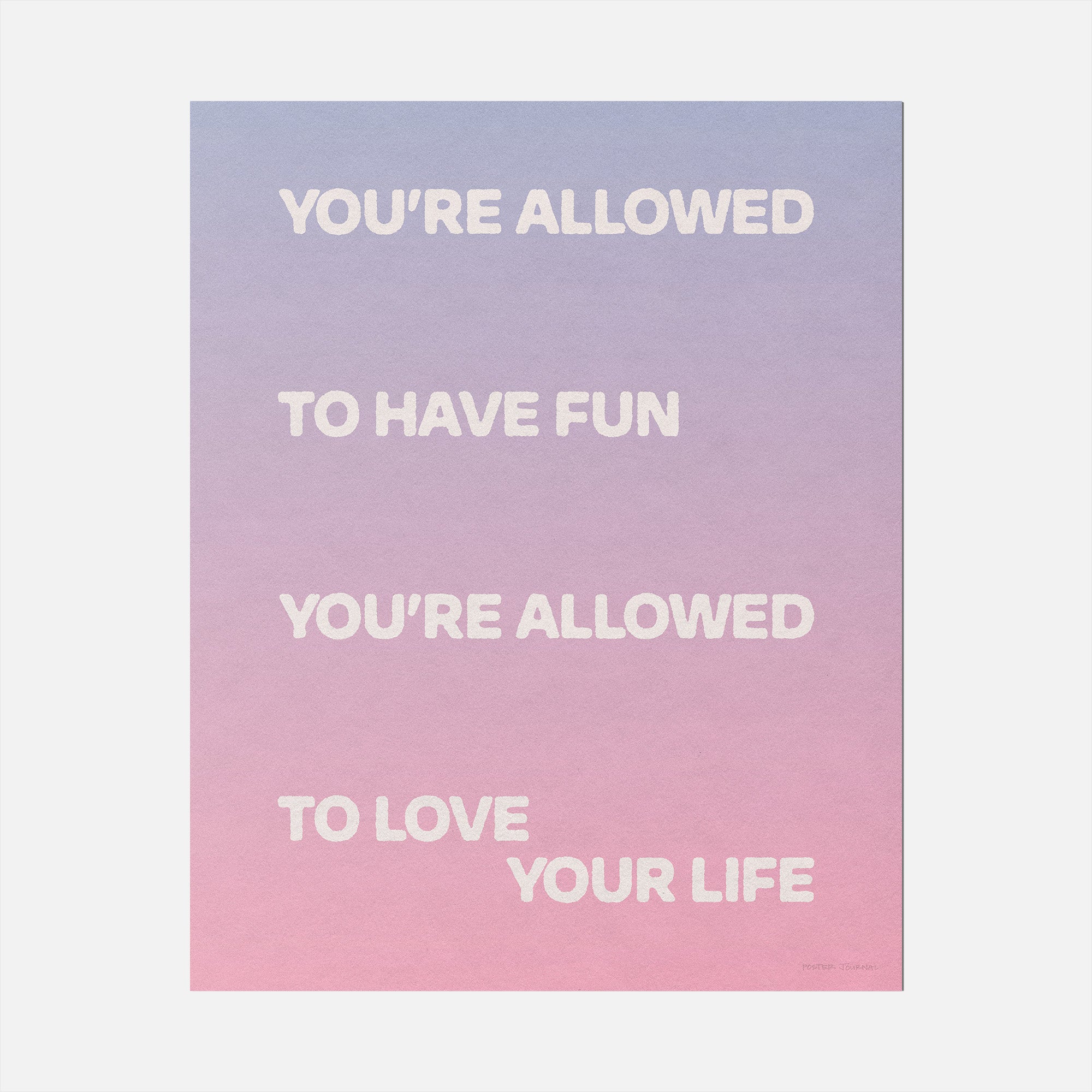 ALLOWED PRINT