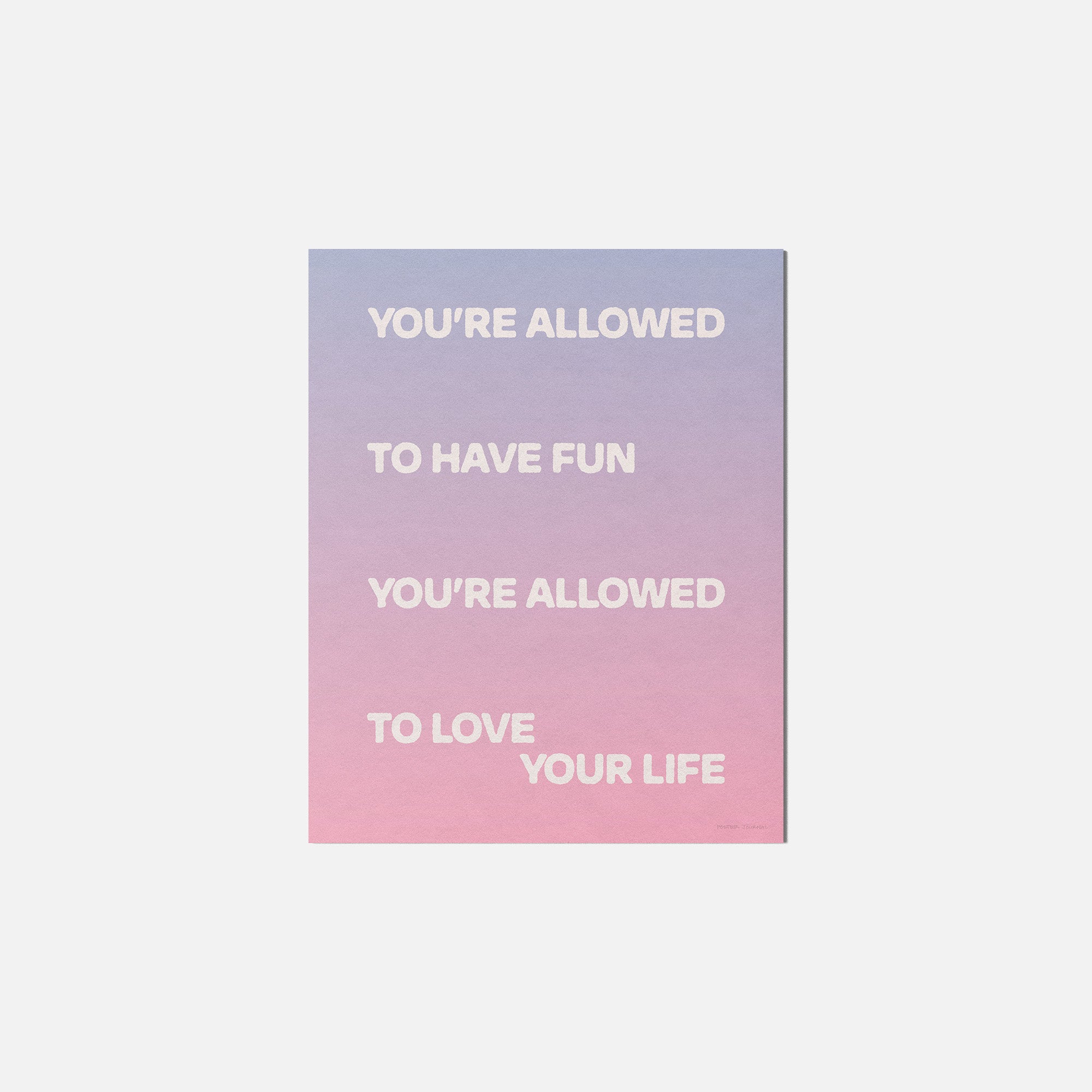 ALLOWED PRINT