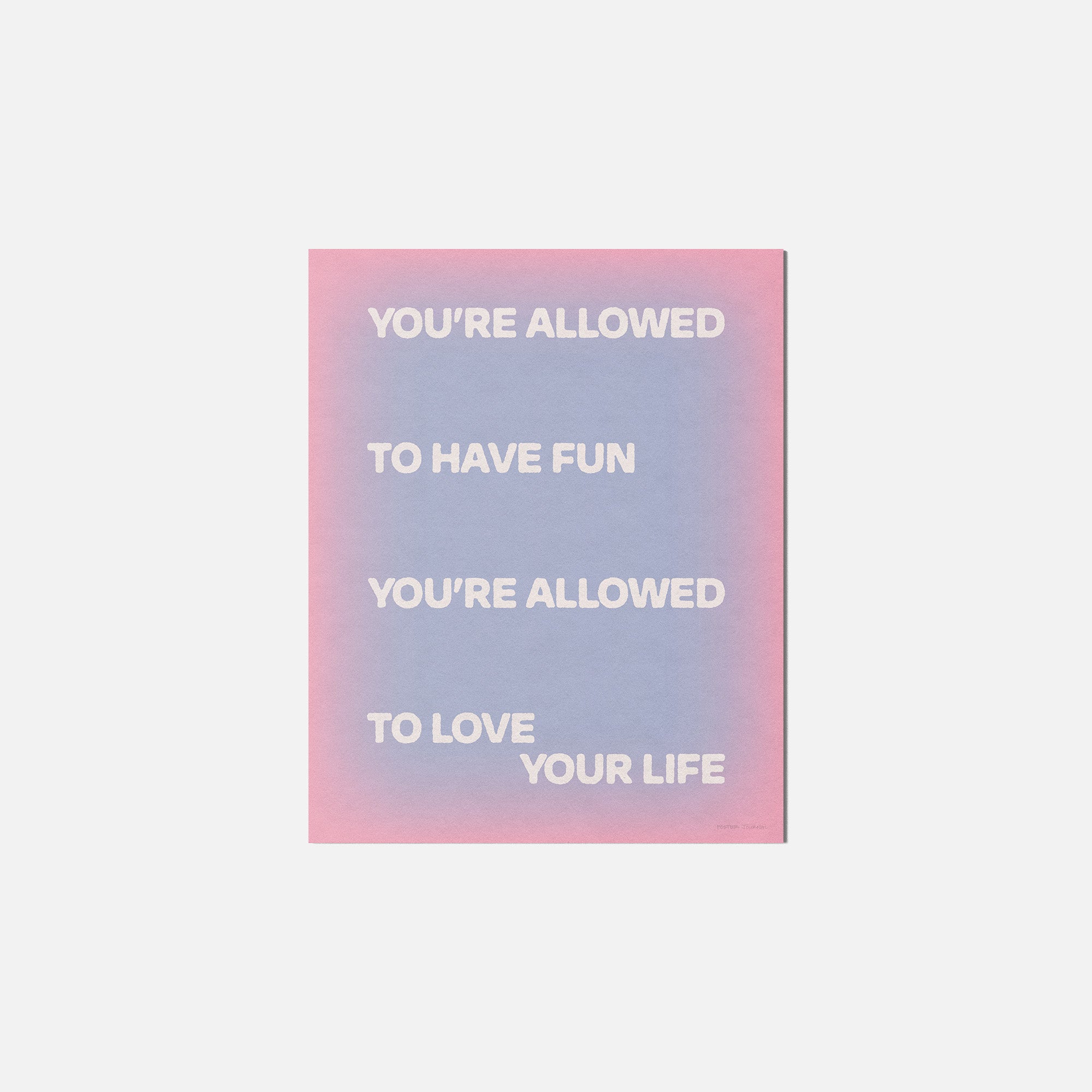 ALLOWED PRINT