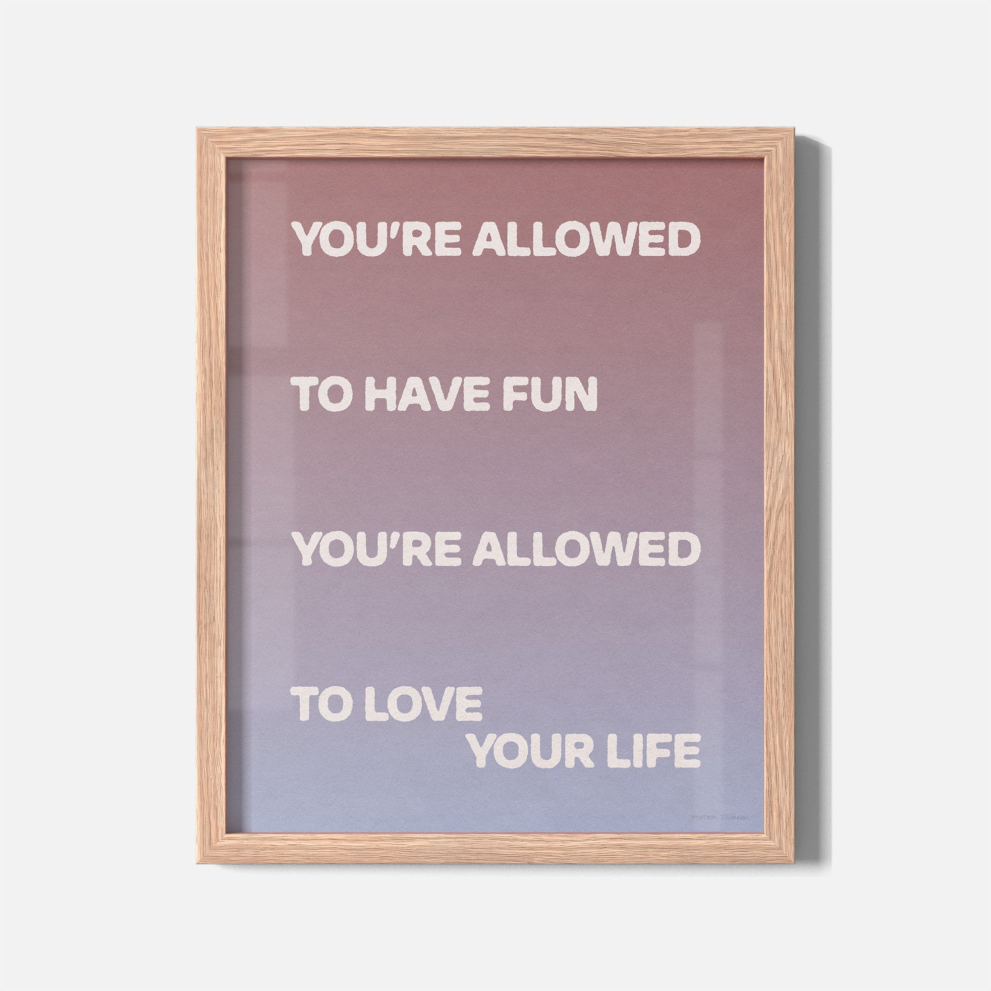 ALLOWED PRINT