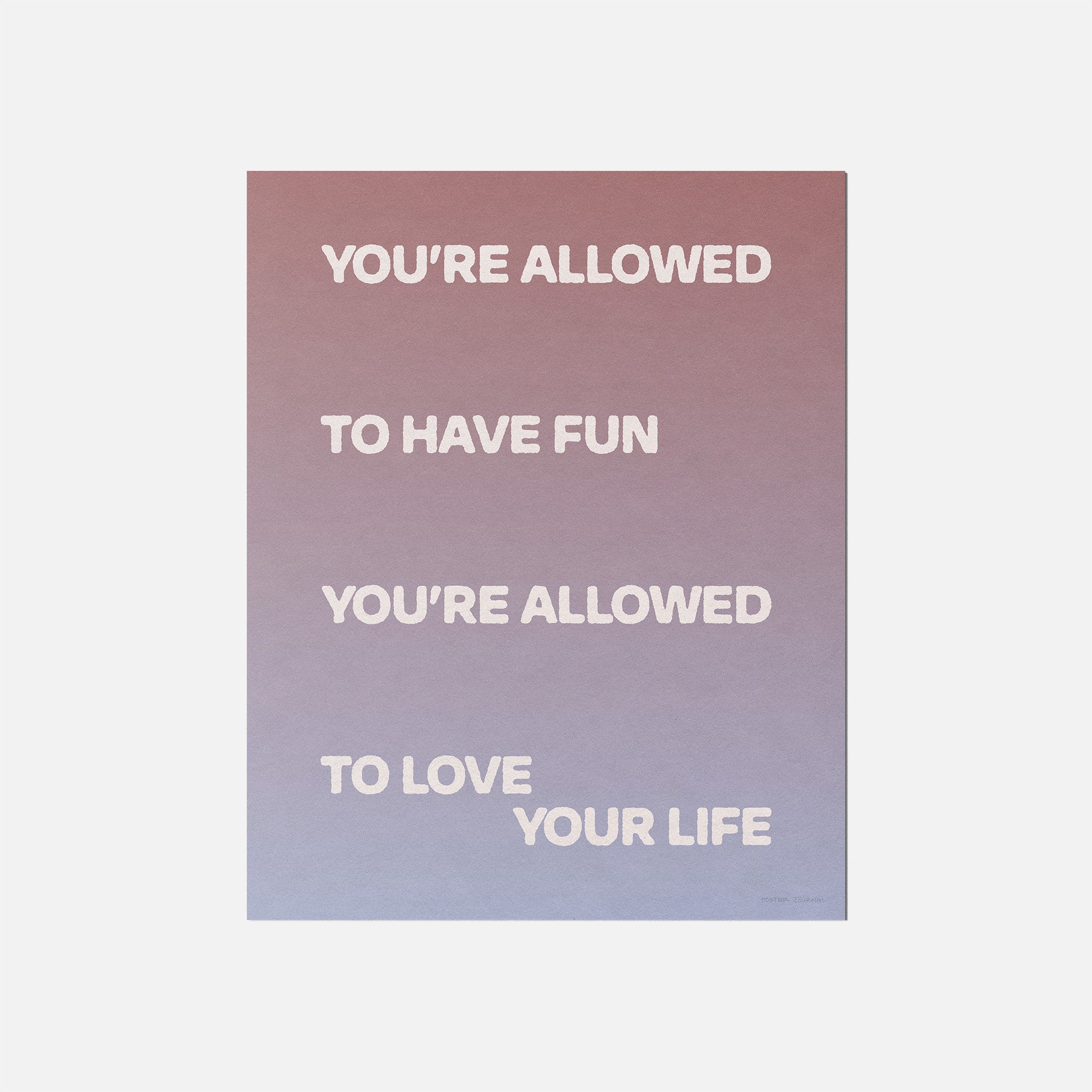 ALLOWED PRINT