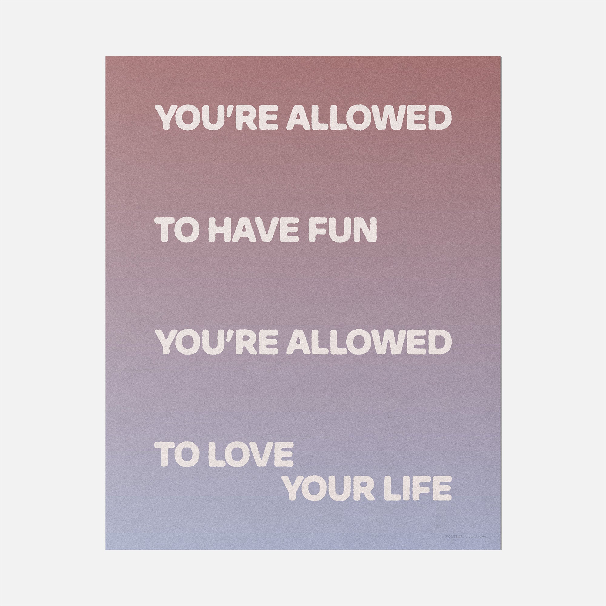 ALLOWED PRINT