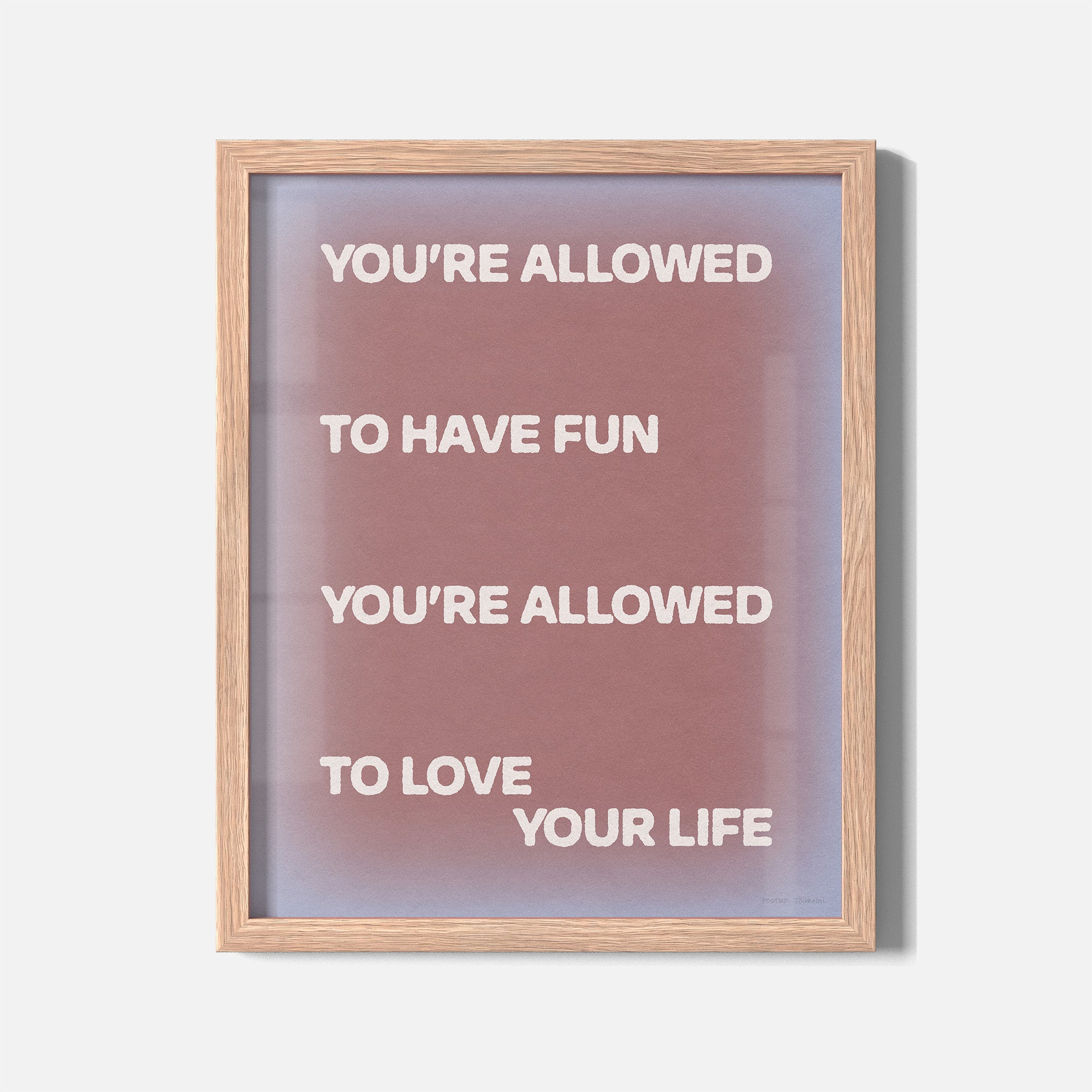 ALLOWED PRINT
