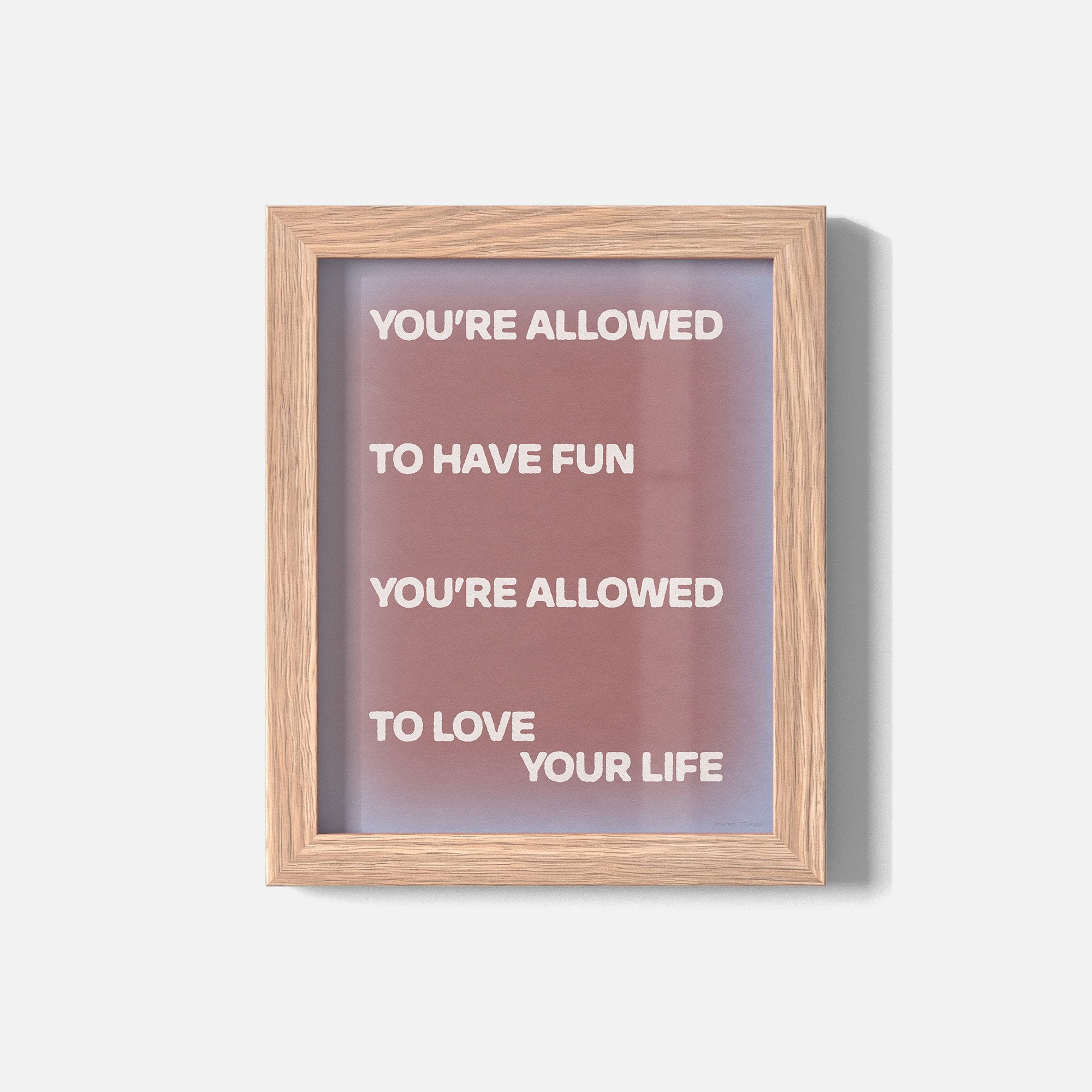 ALLOWED PRINT