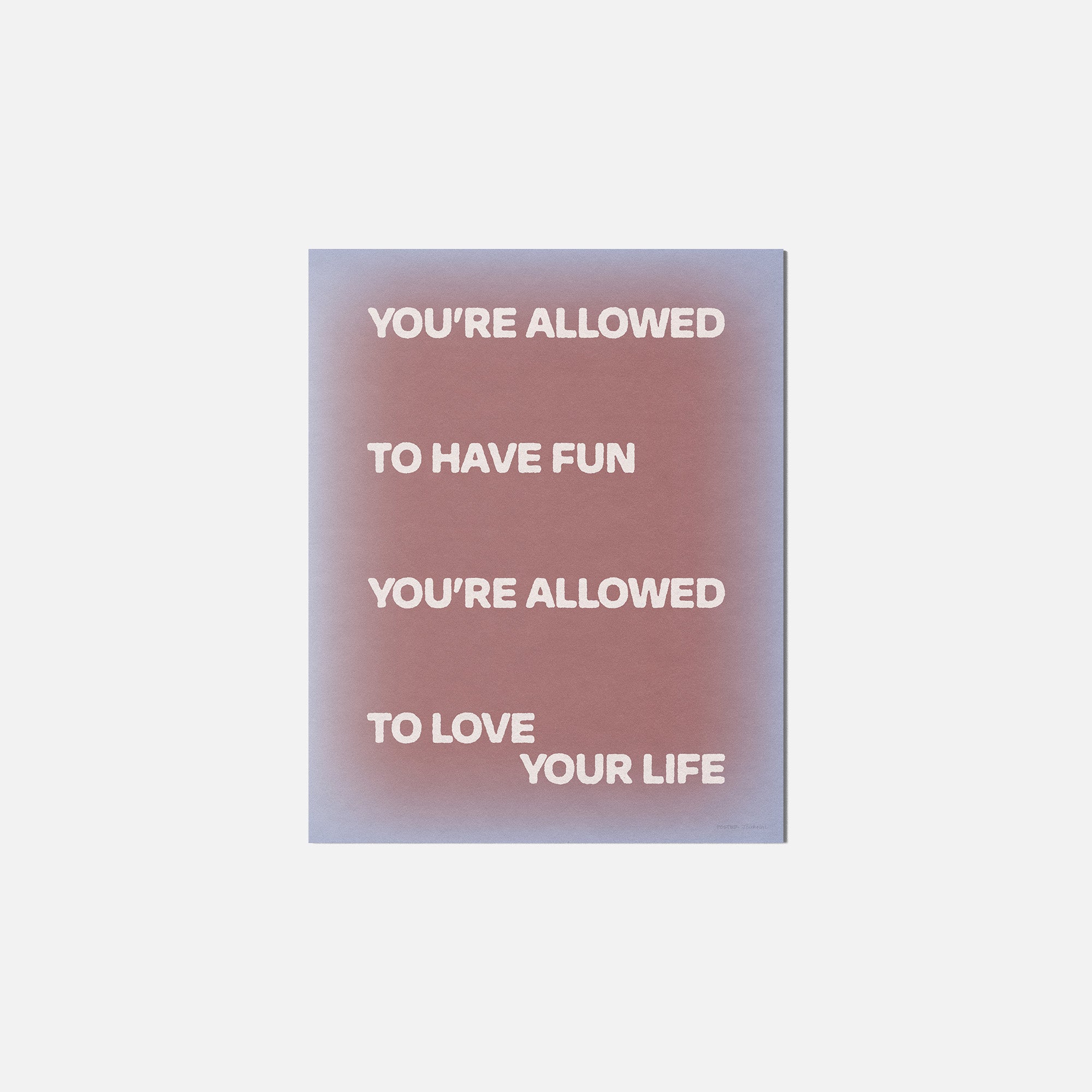 ALLOWED PRINT