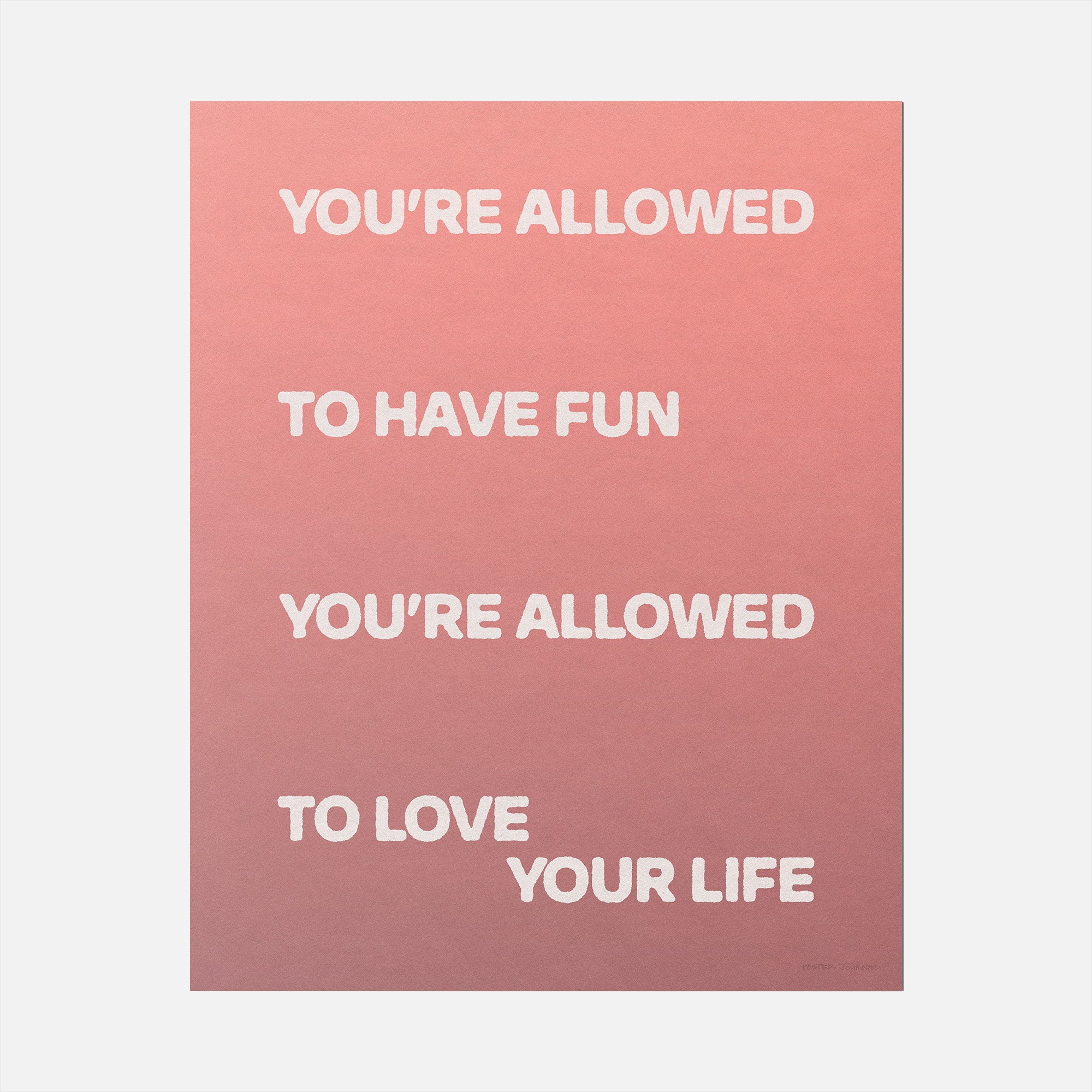 ALLOWED PRINT
