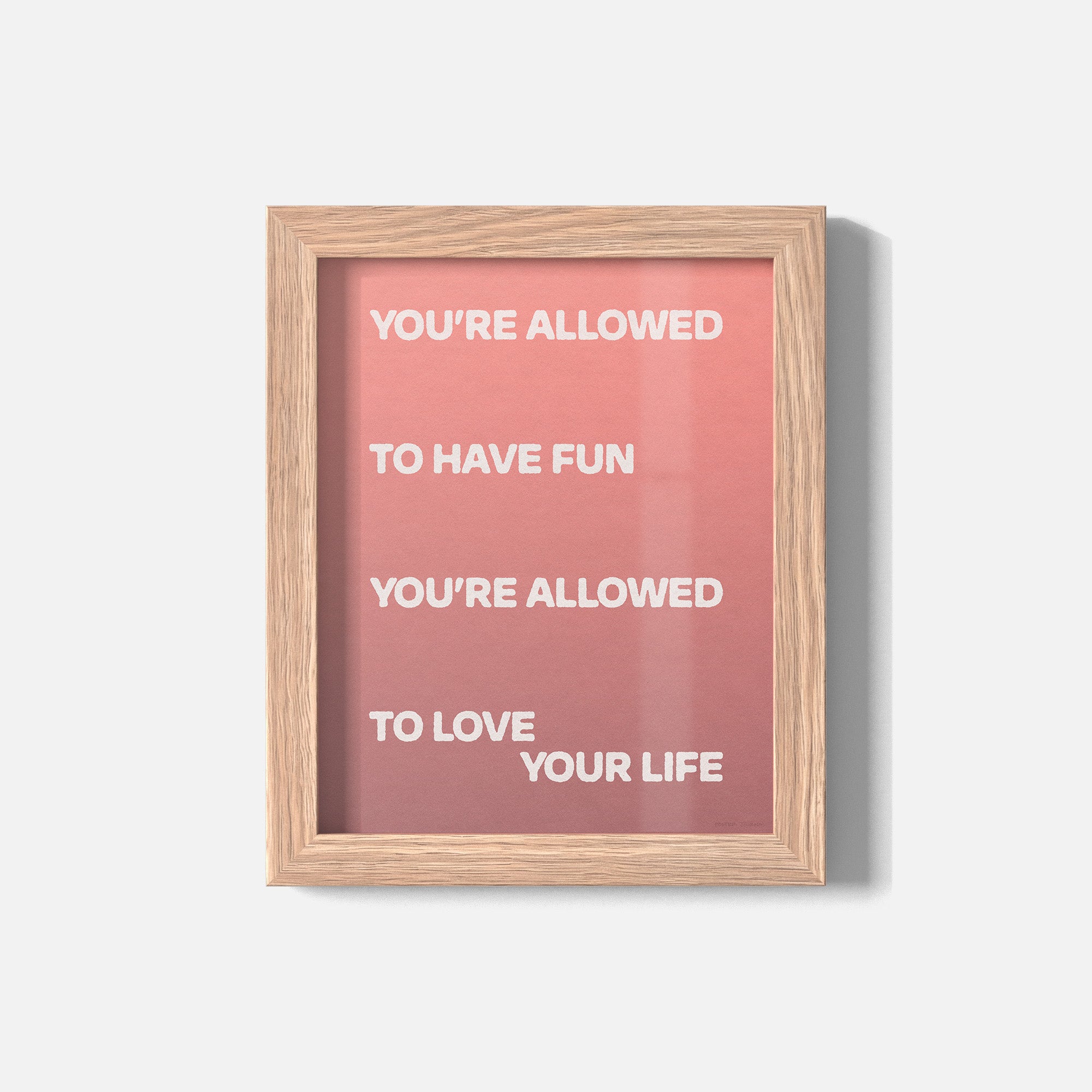ALLOWED PRINT