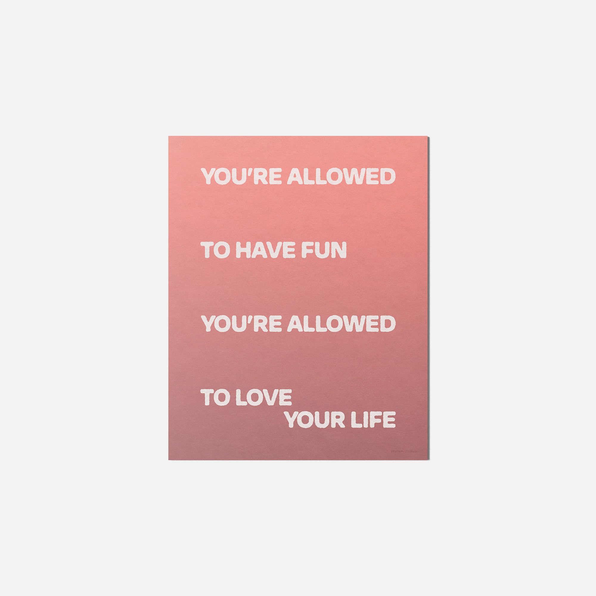 ALLOWED PRINT