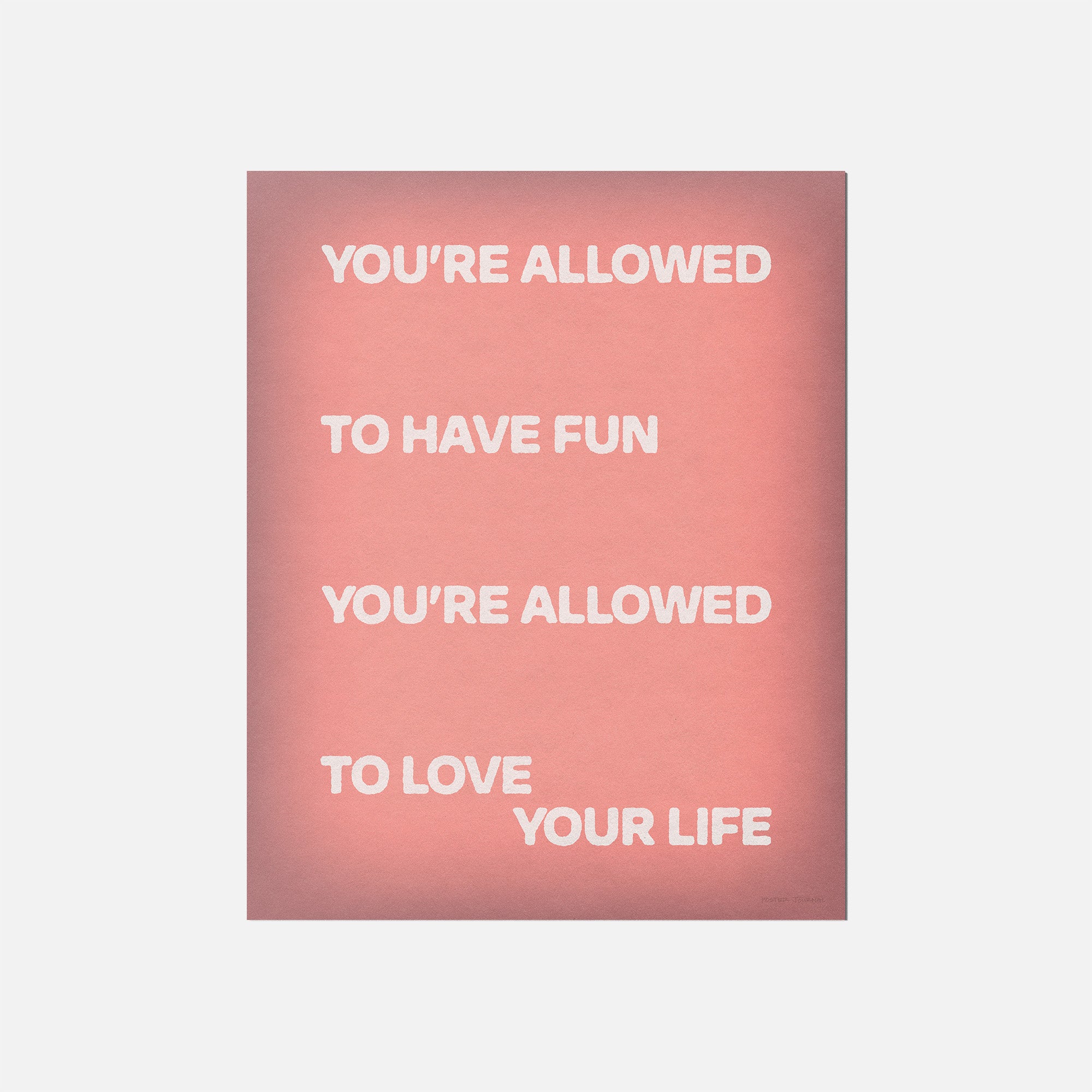 ALLOWED PRINT