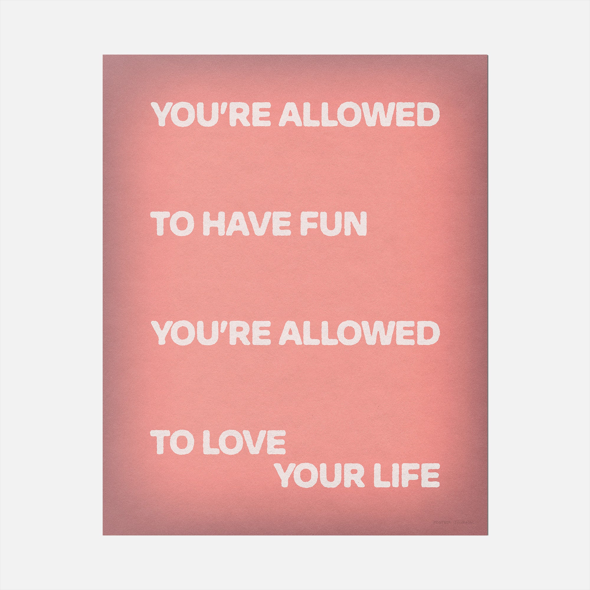 ALLOWED PRINT