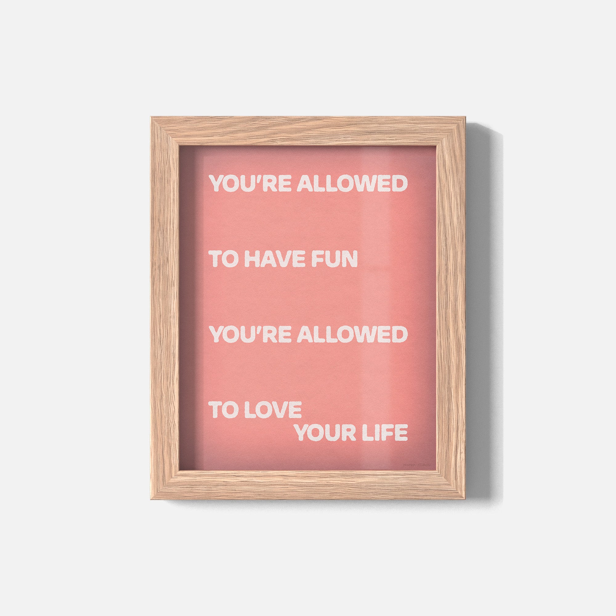ALLOWED PRINT