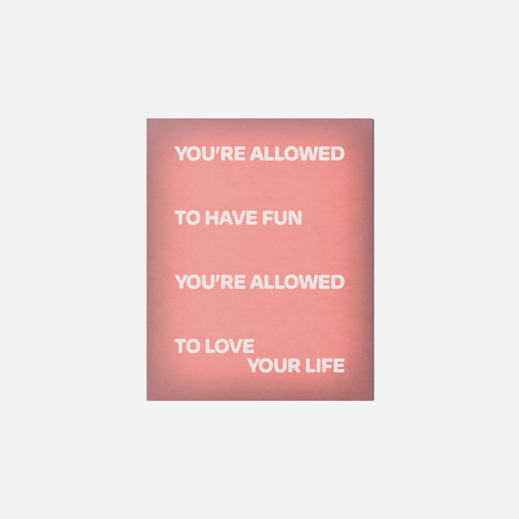 ALLOWED PRINT