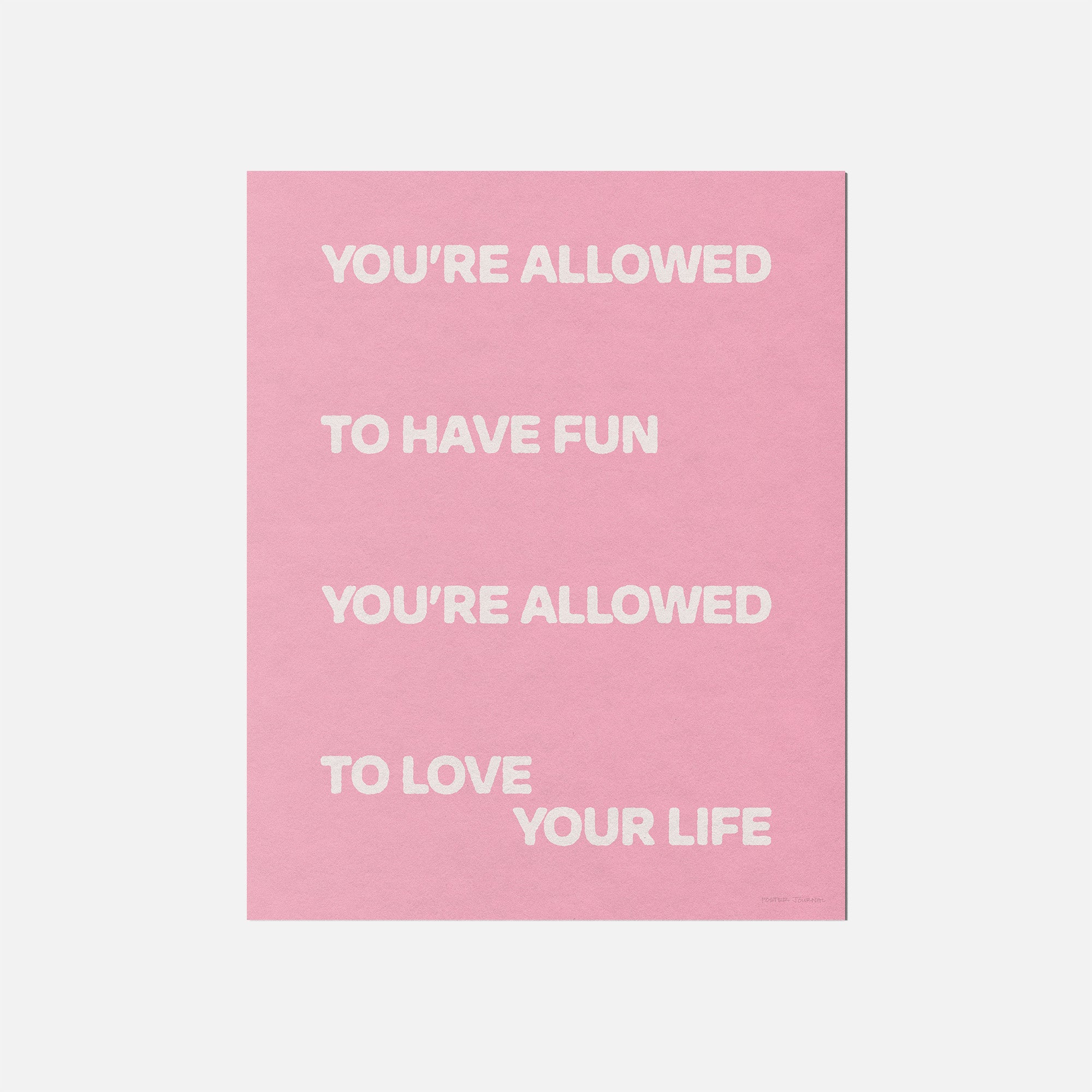 ALLOWED PRINT