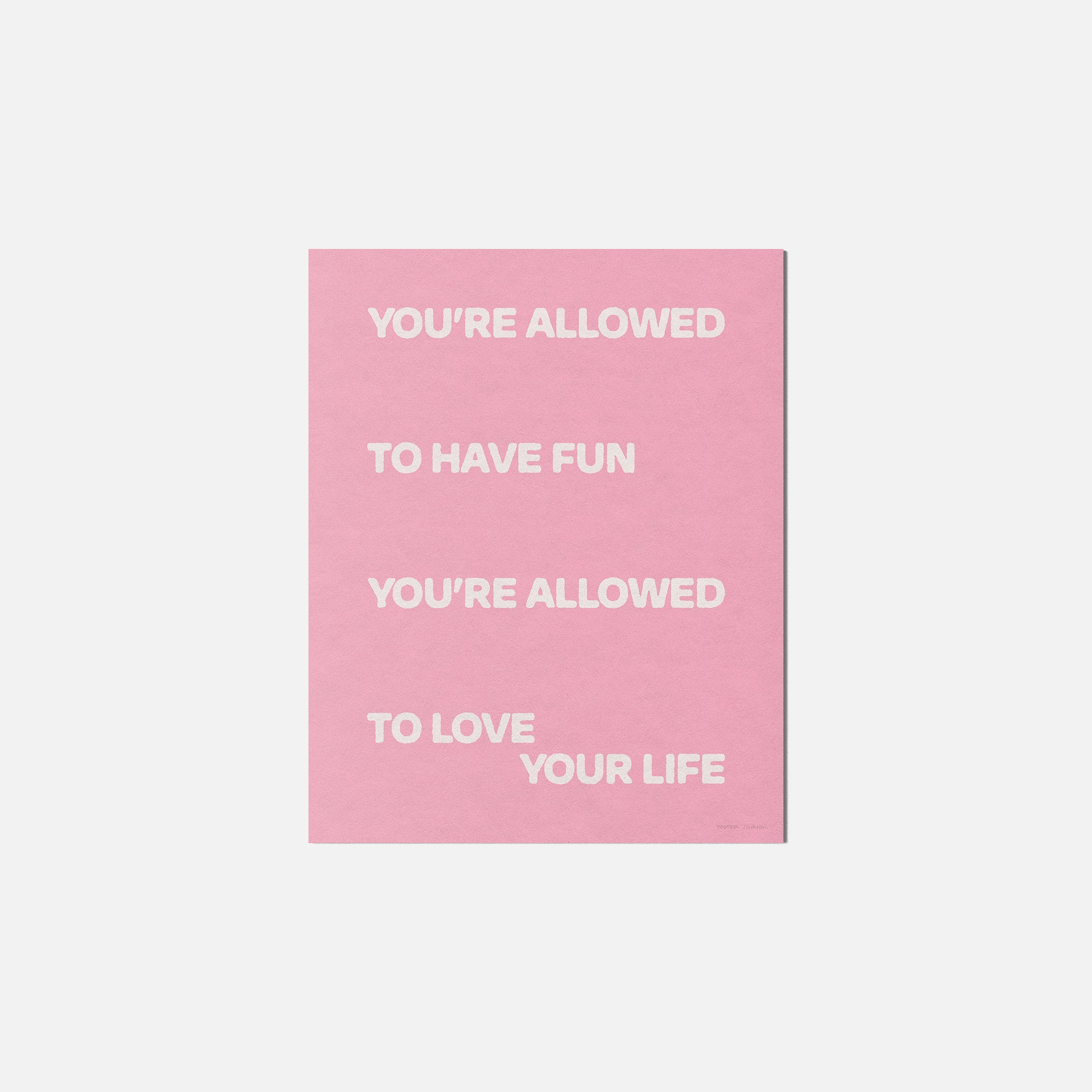 ALLOWED PRINT