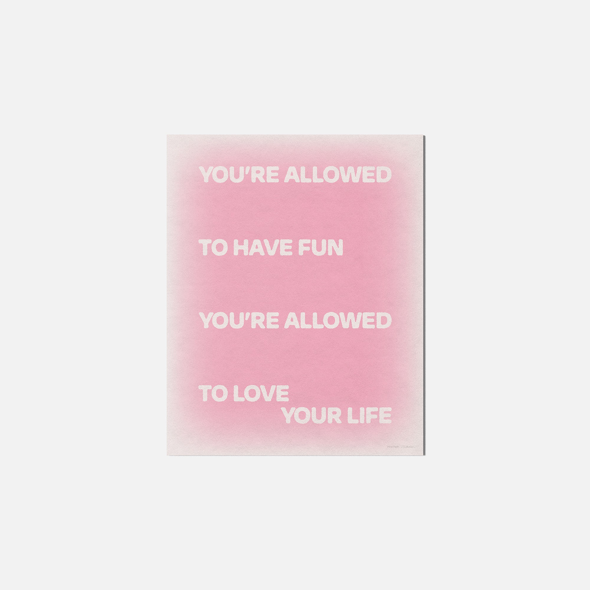 ALLOWED PRINT