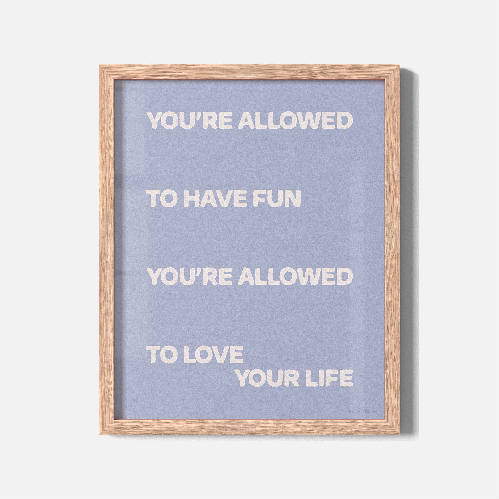 ALLOWED PRINT