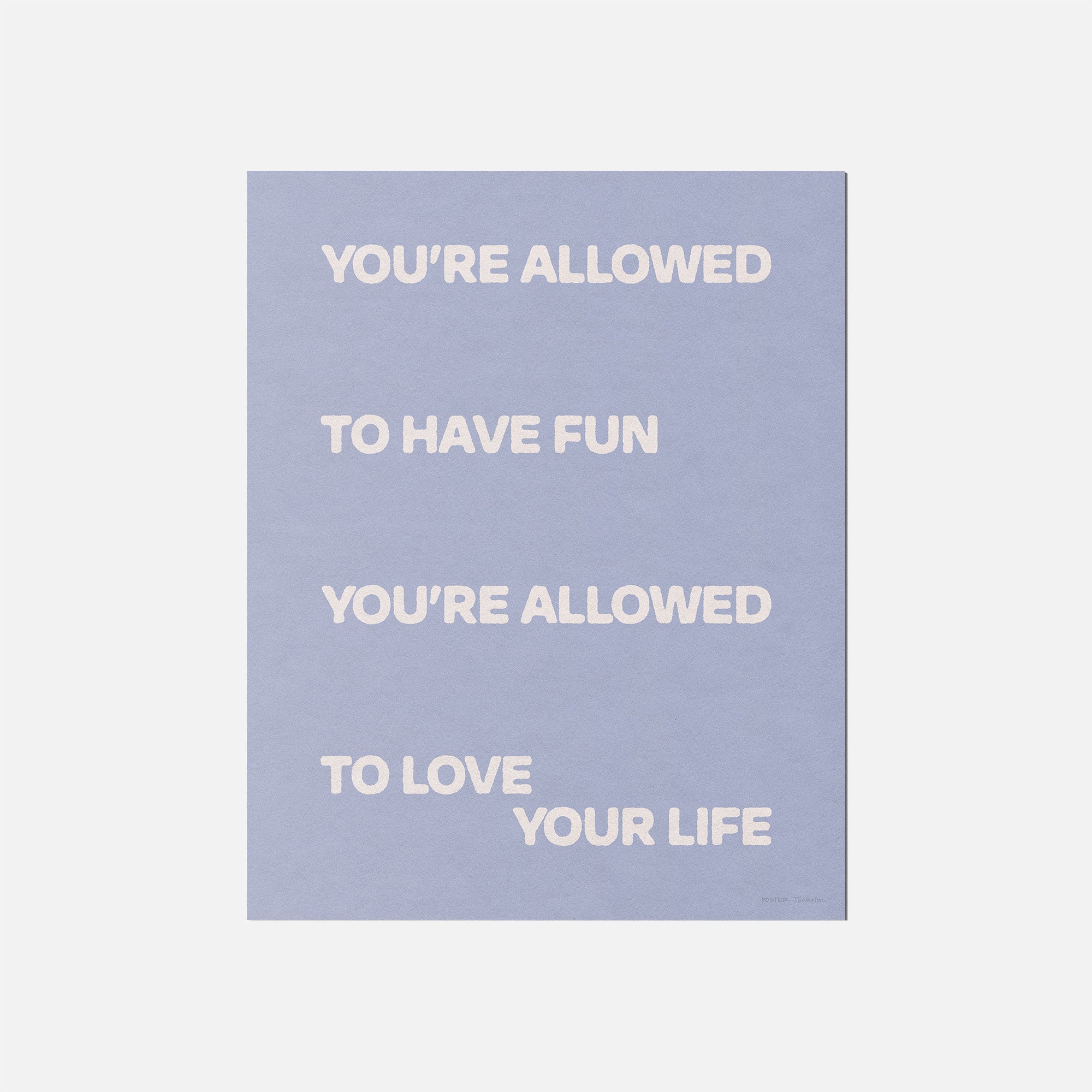 ALLOWED PRINT