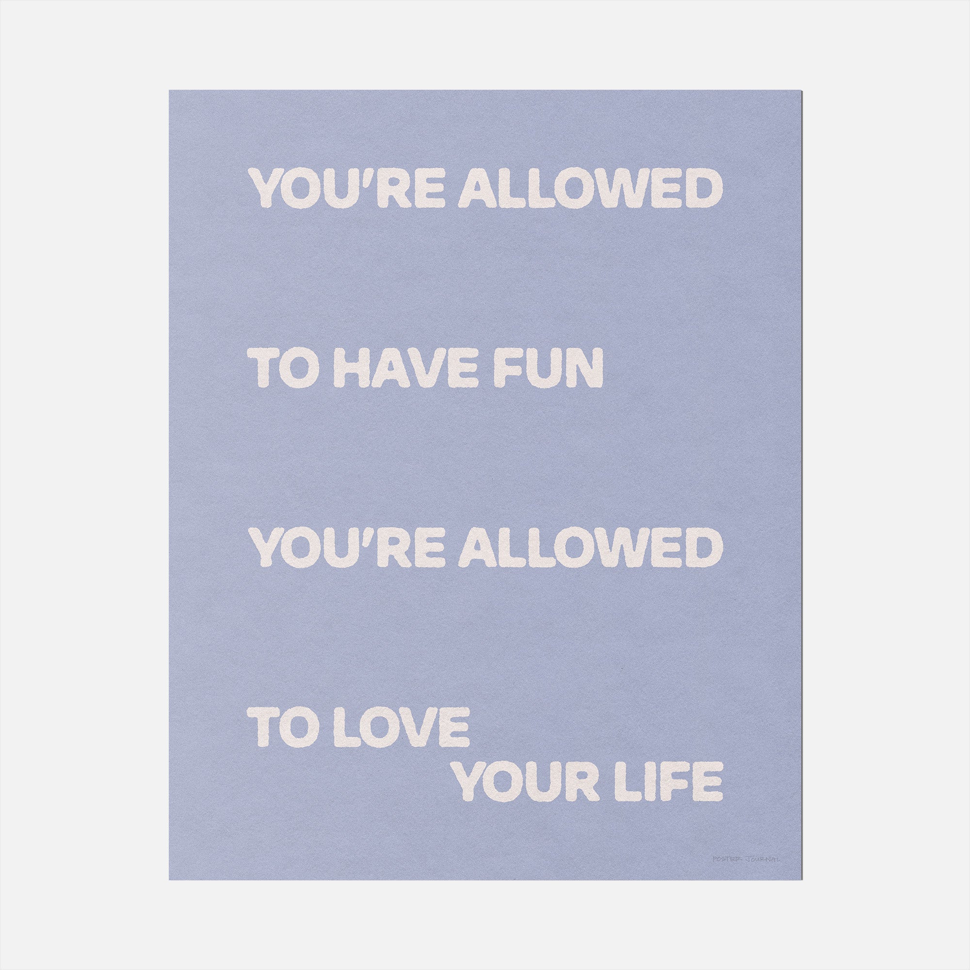 ALLOWED PRINT