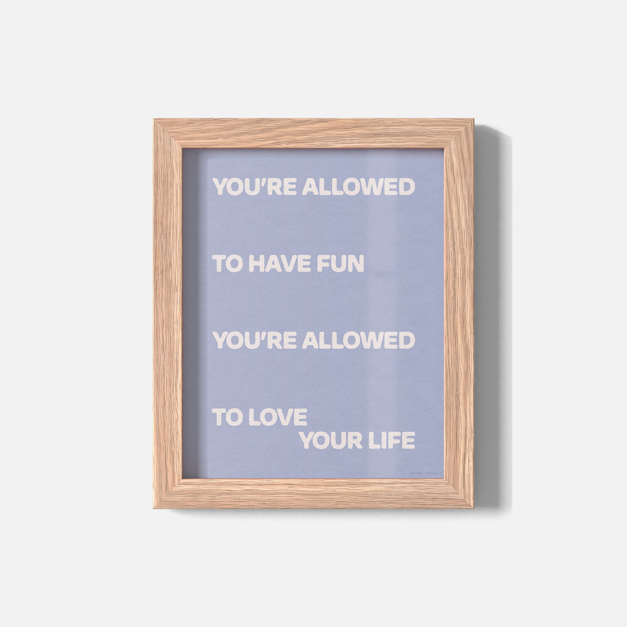 ALLOWED PRINT