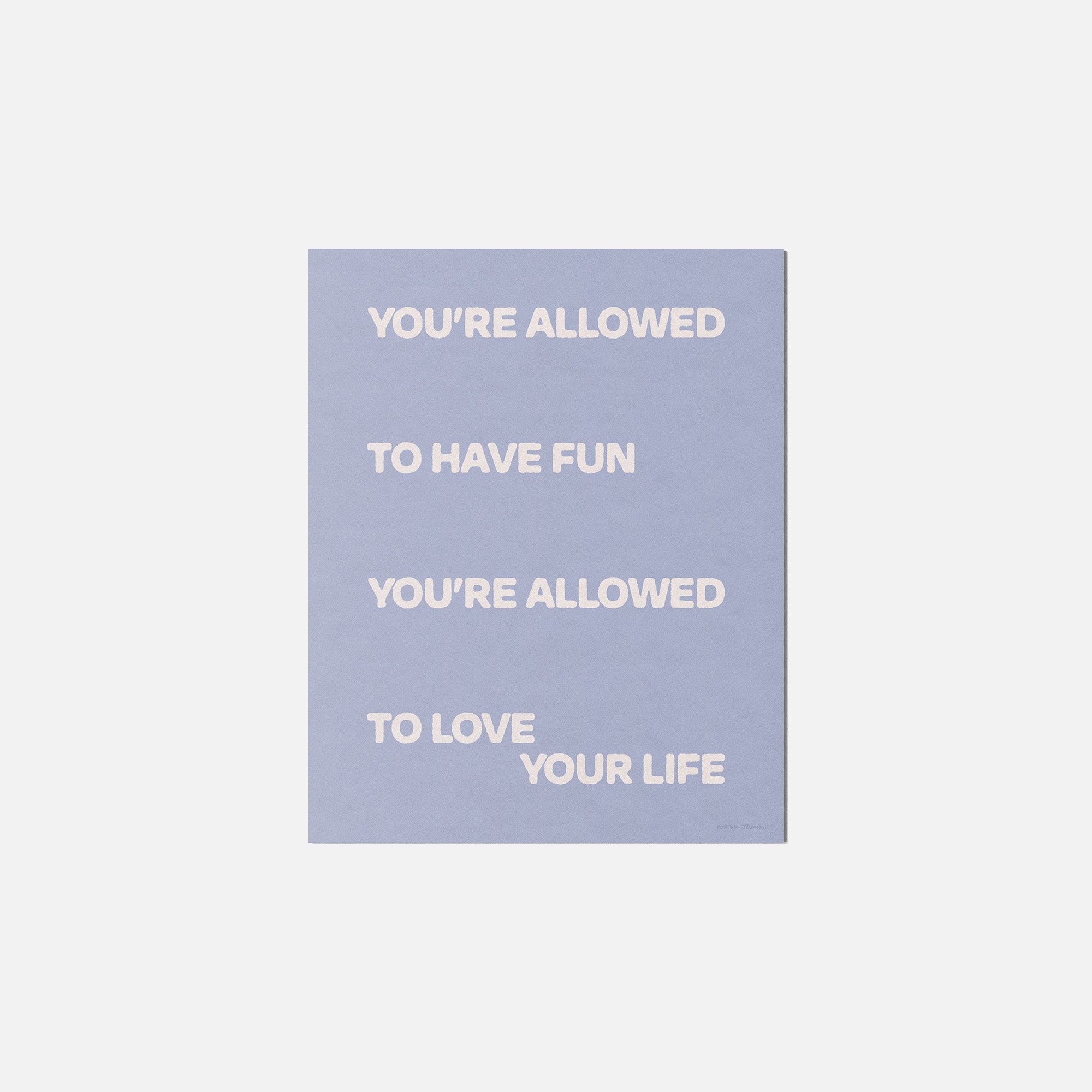 ALLOWED PRINT