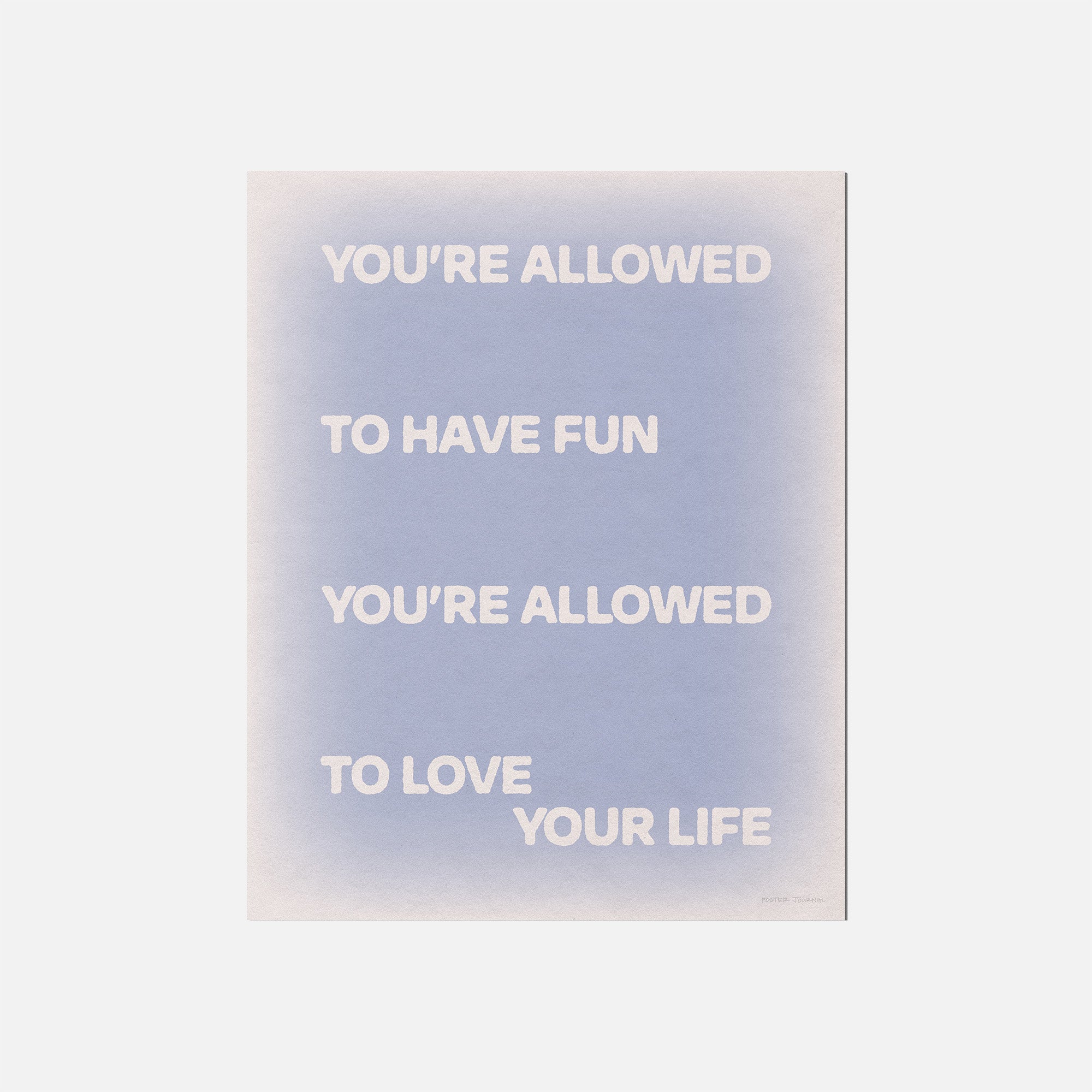 ALLOWED PRINT