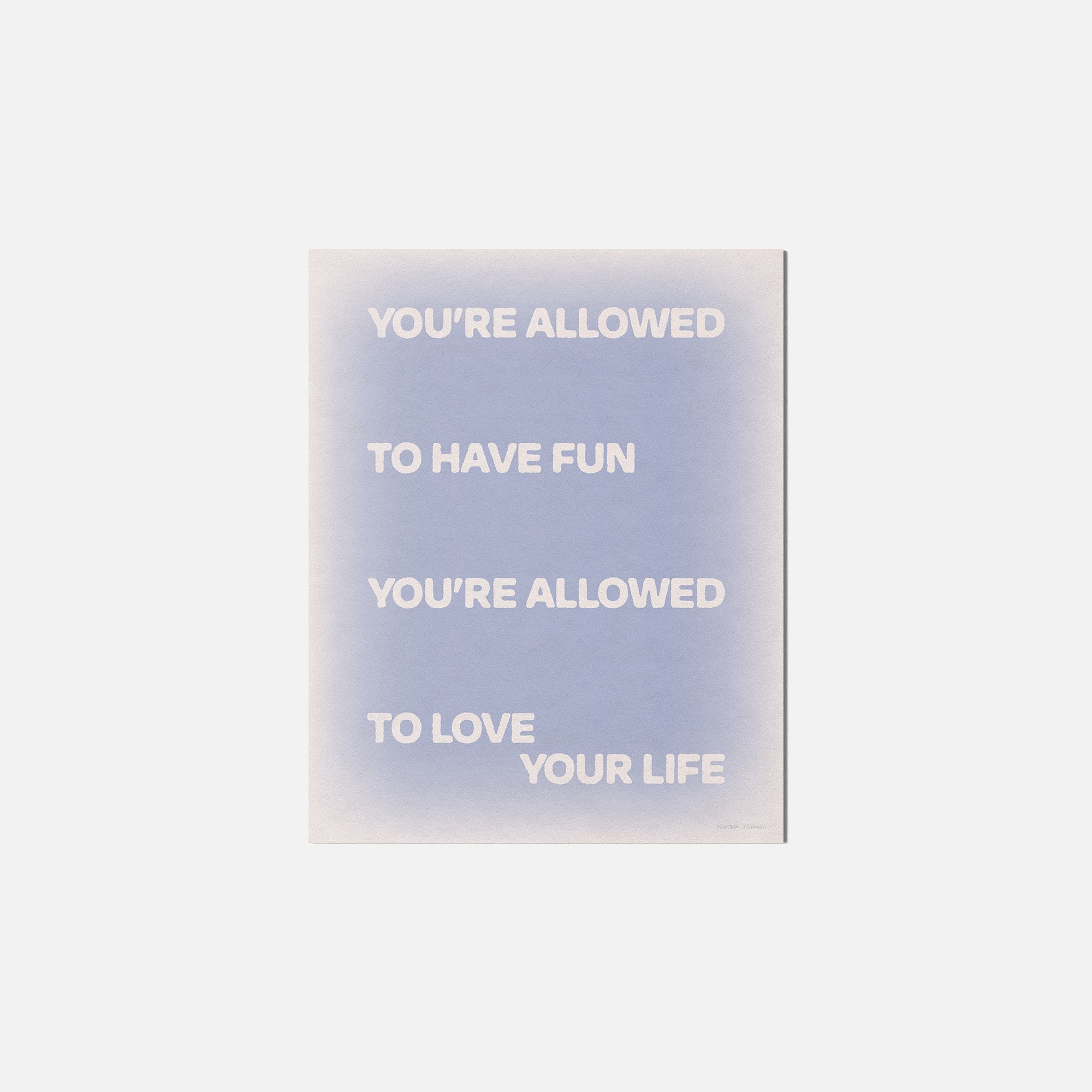 ALLOWED PRINT
