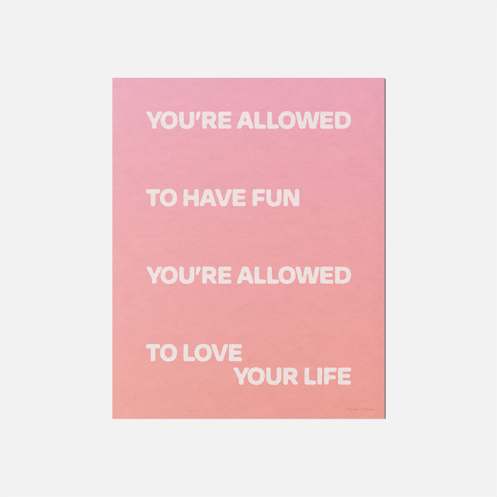 ALLOWED PRINT