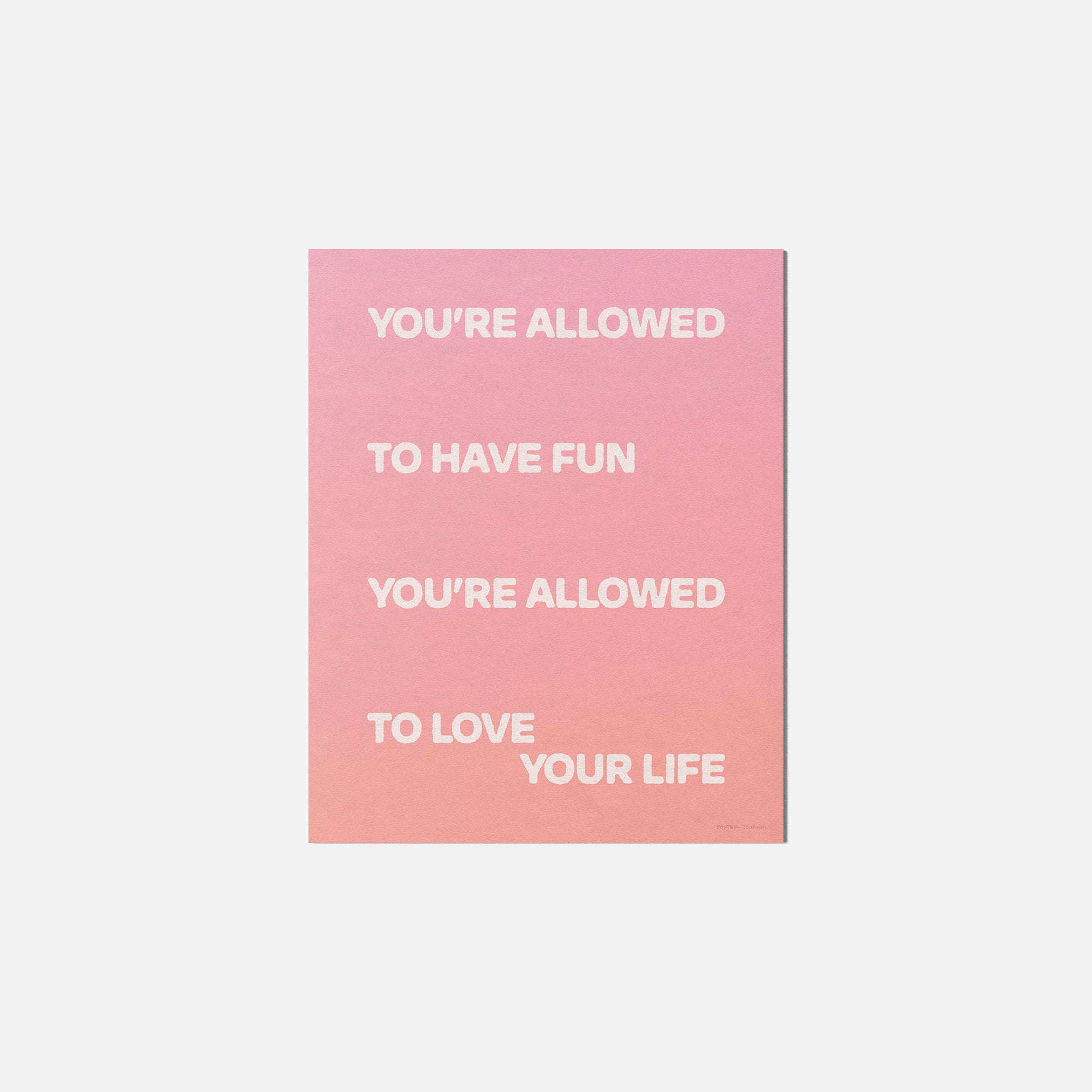 ALLOWED PRINT