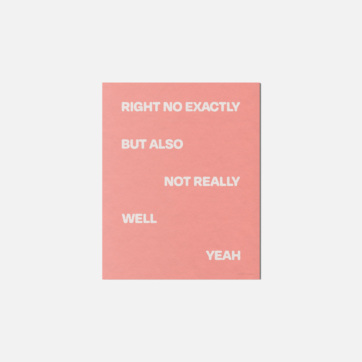 ALSO PRINT