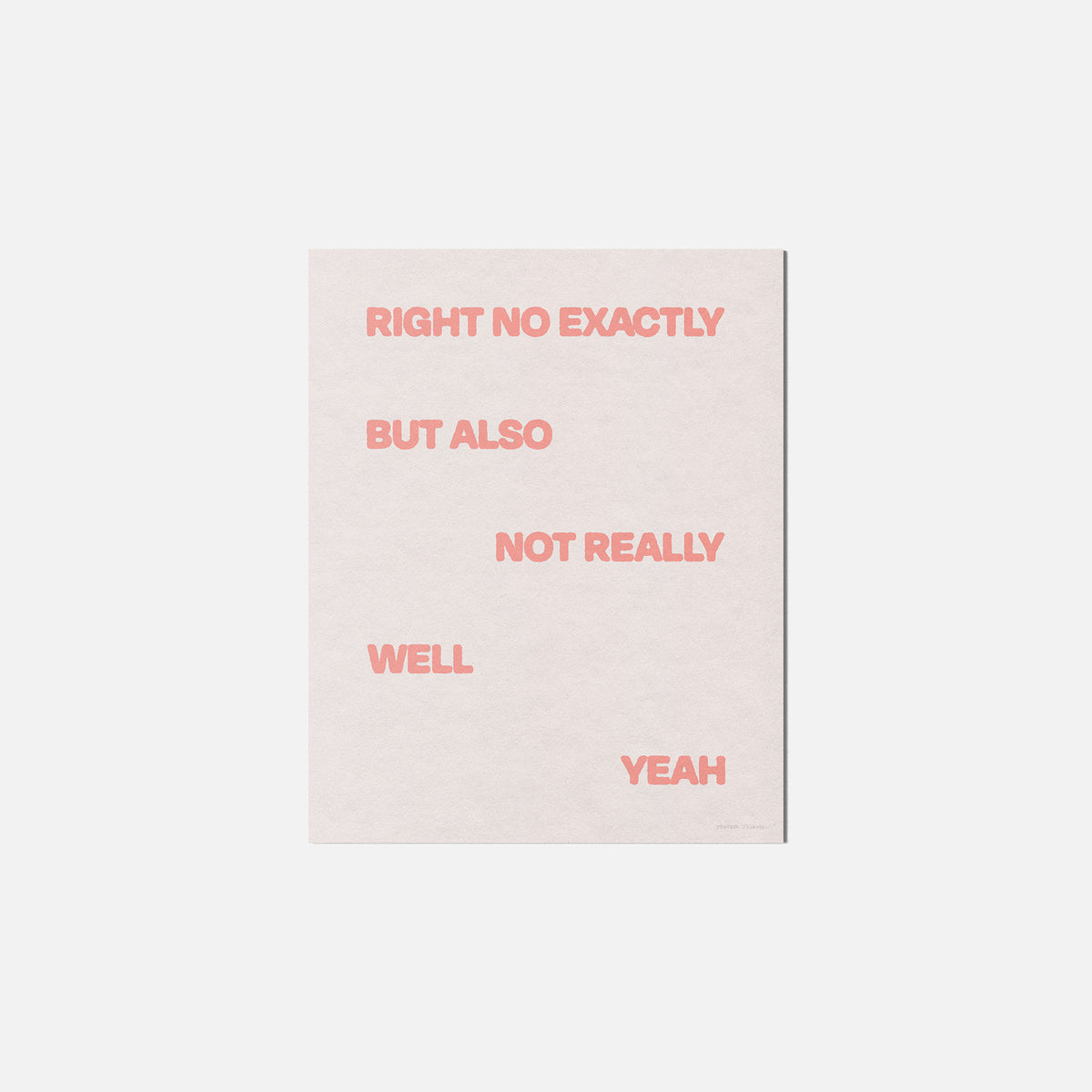 ALSO PRINT