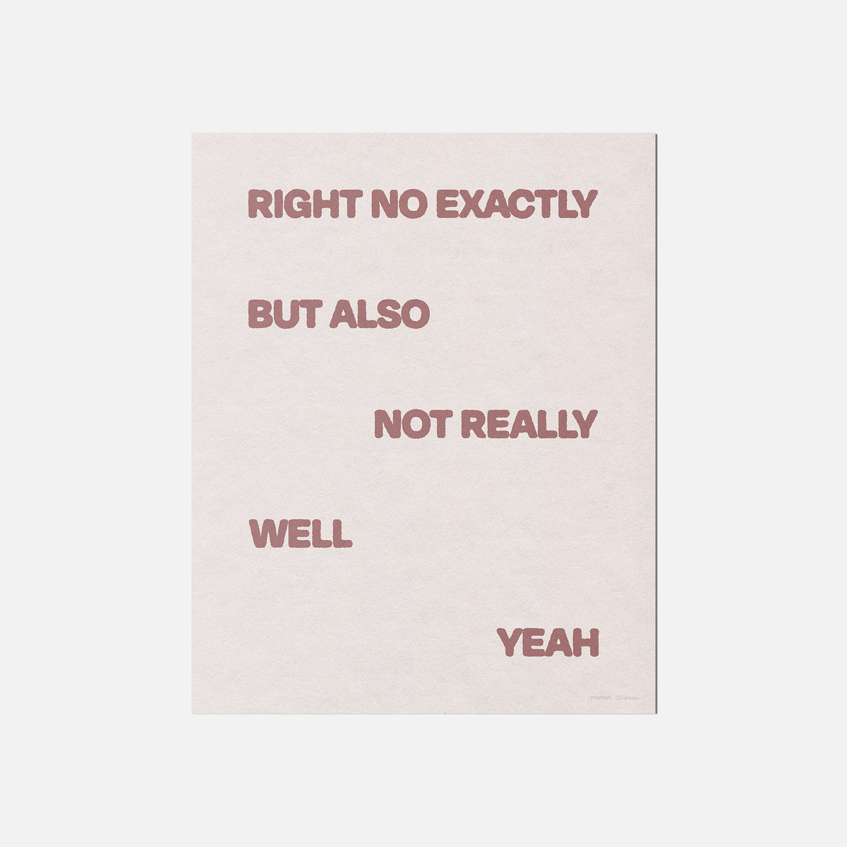 ALSO PRINT