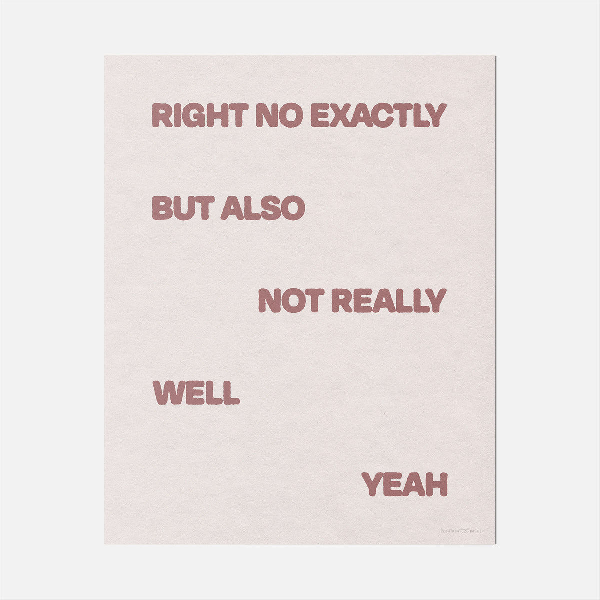 ALSO PRINT