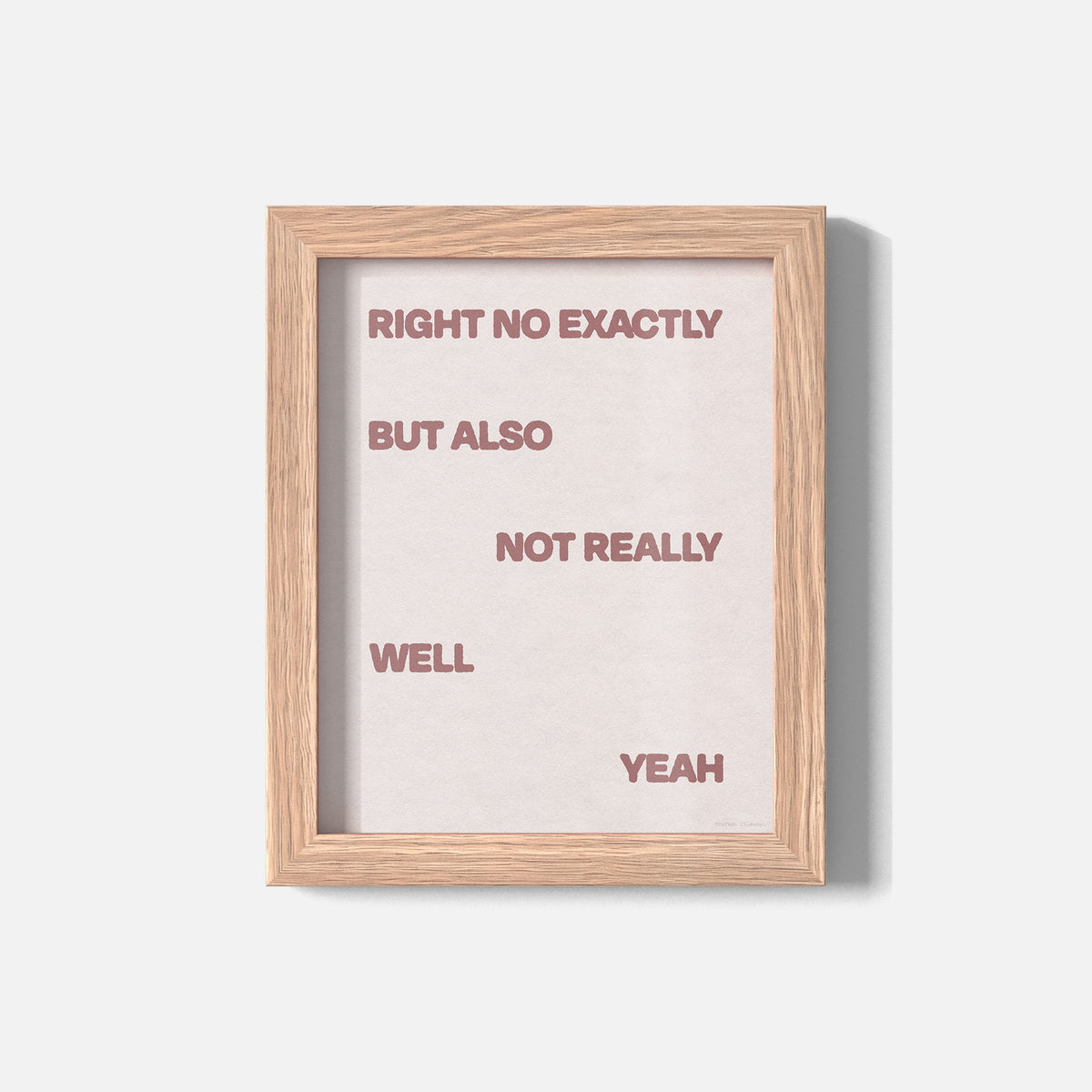 ALSO PRINT