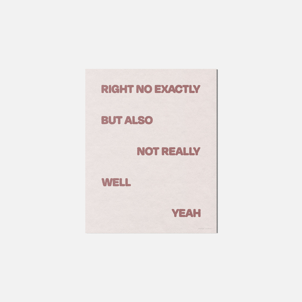ALSO PRINT