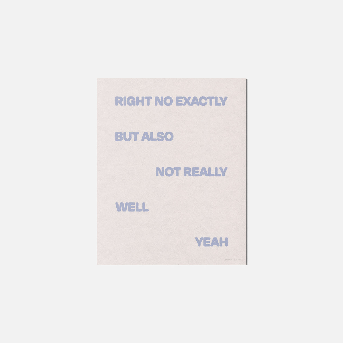 ALSO PRINT