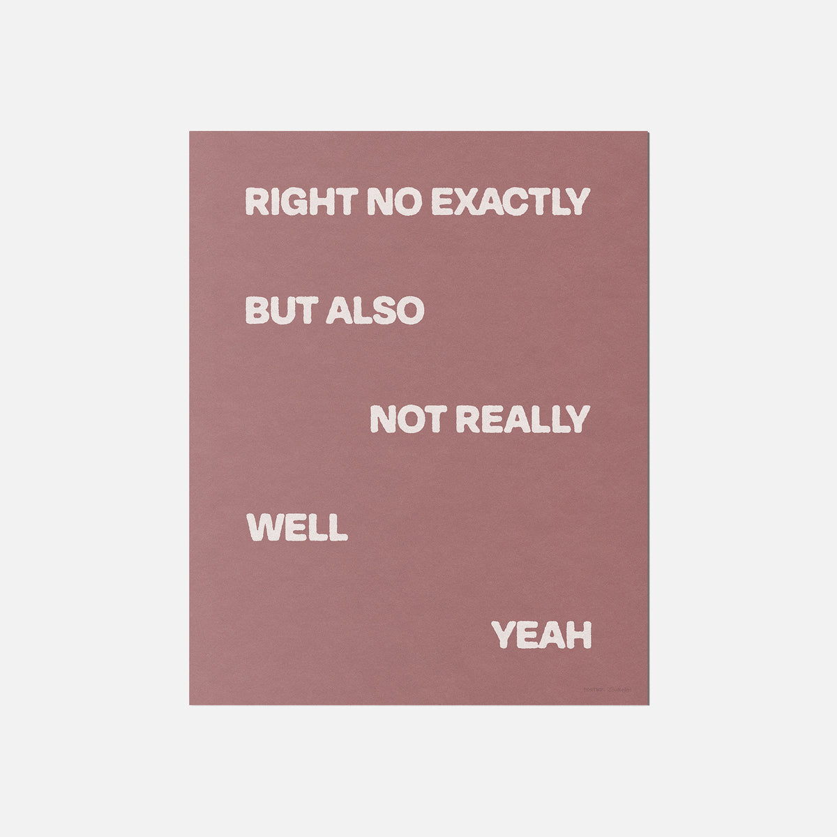 ALSO PRINT
