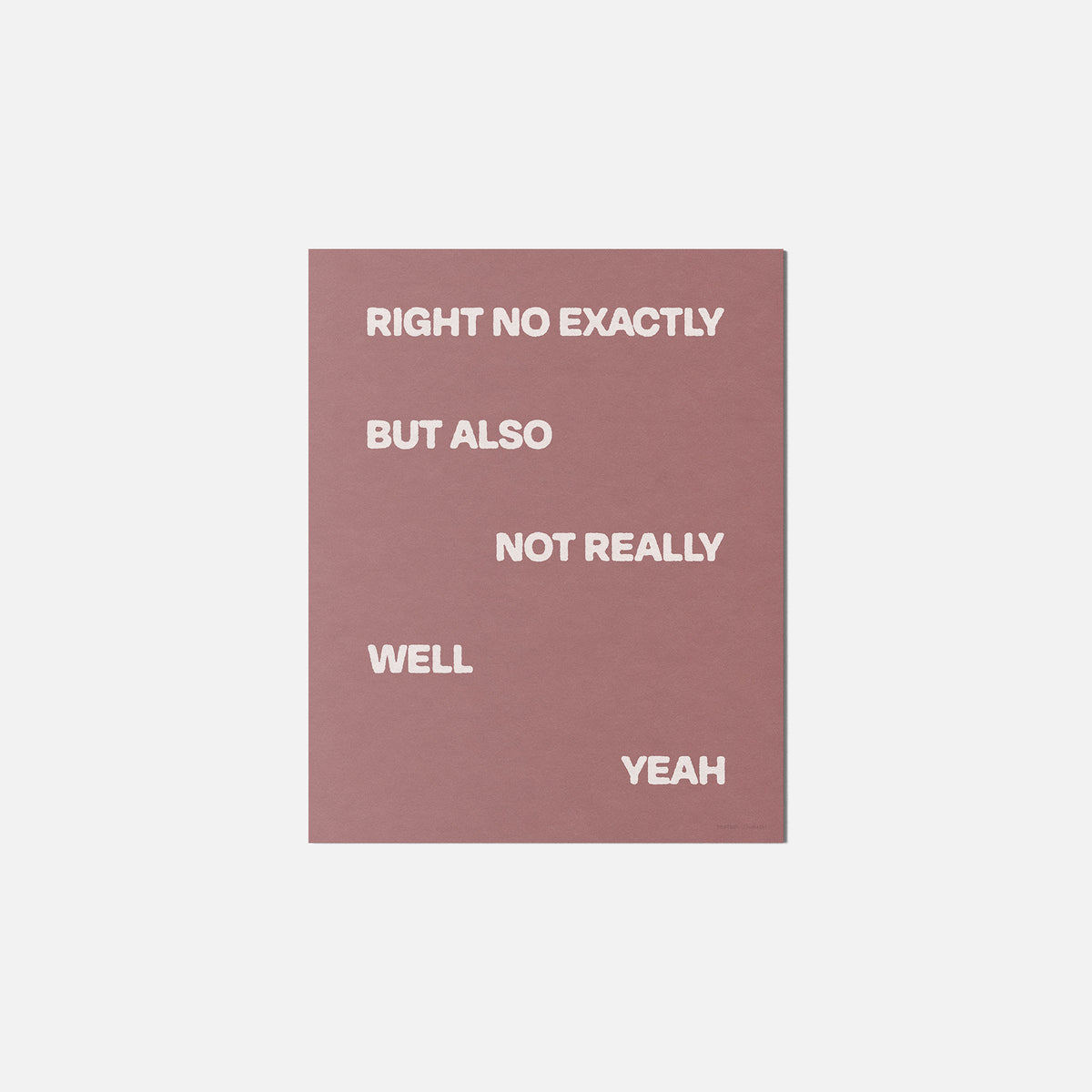 ALSO PRINT