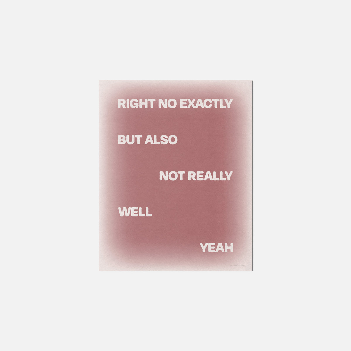 ALSO PRINT