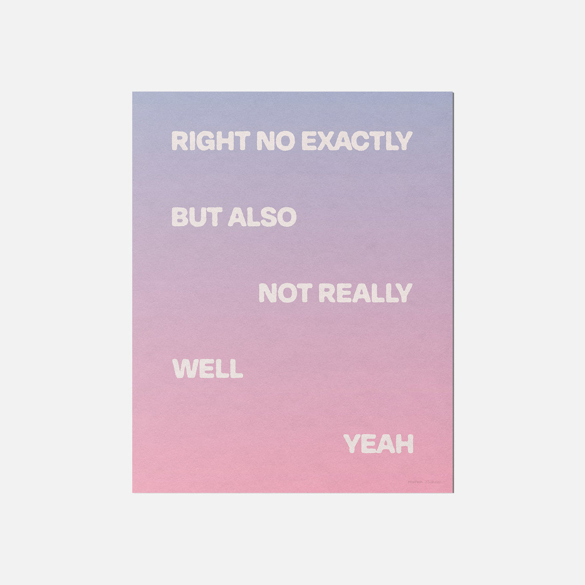 ALSO PRINT