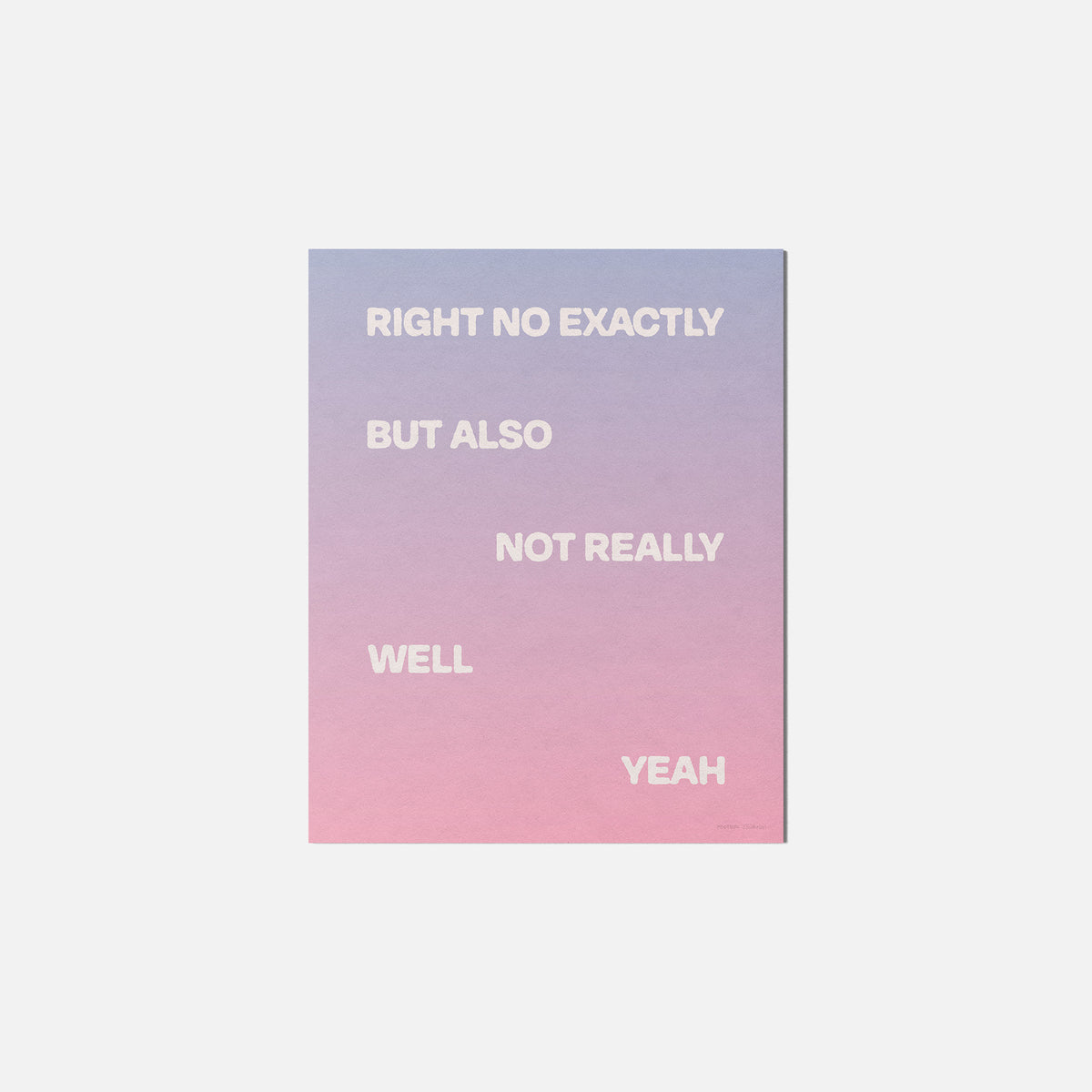 ALSO PRINT