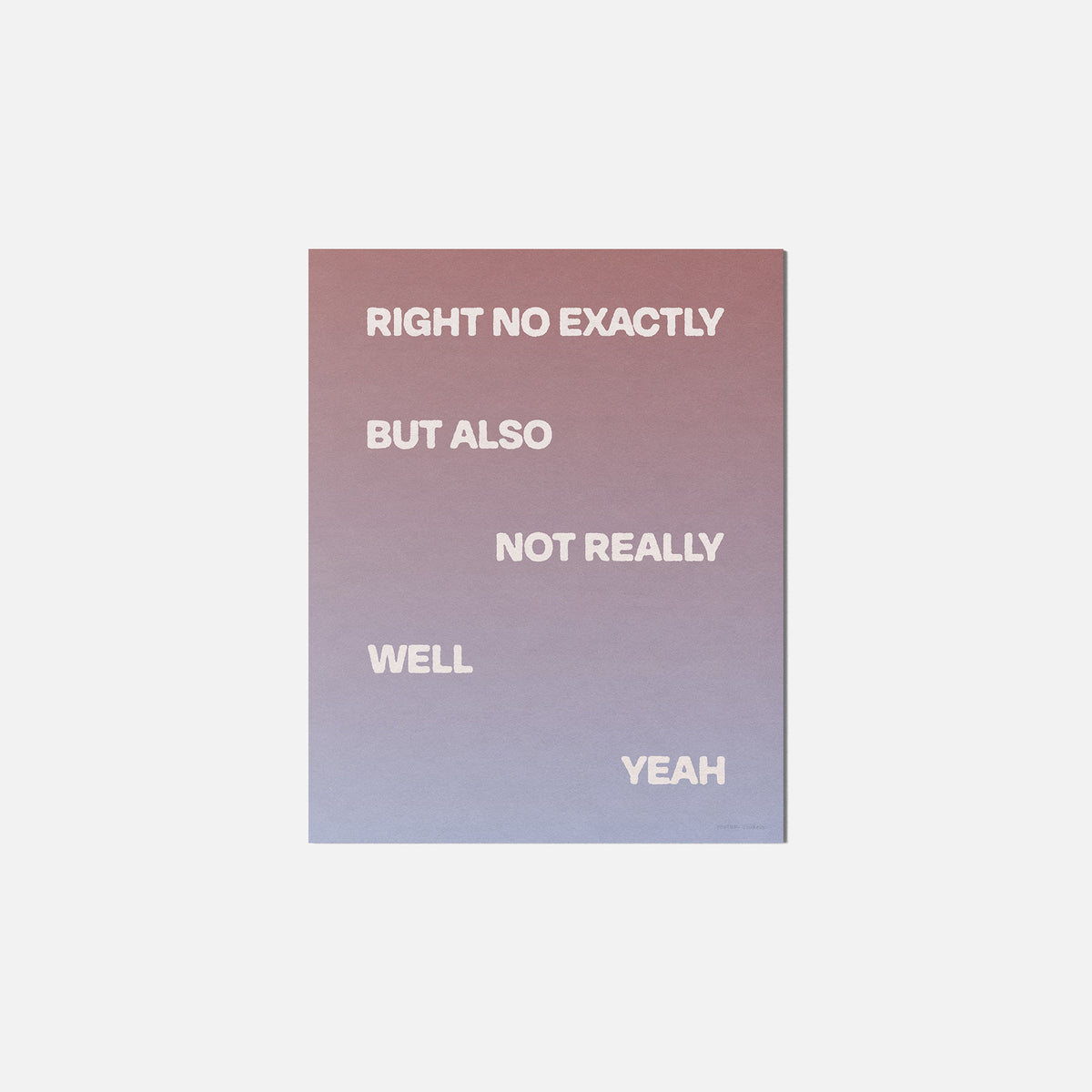 ALSO PRINT