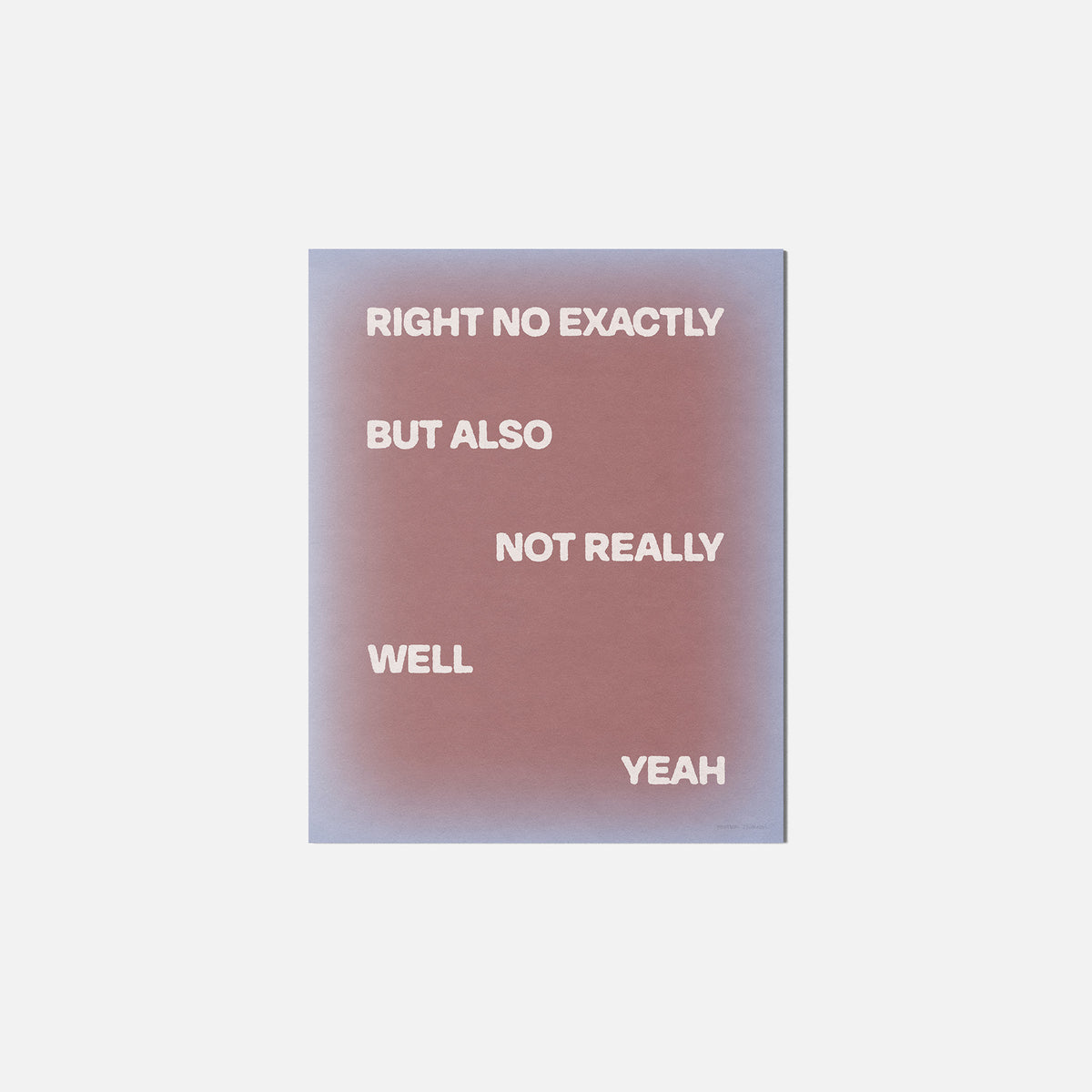 ALSO PRINT