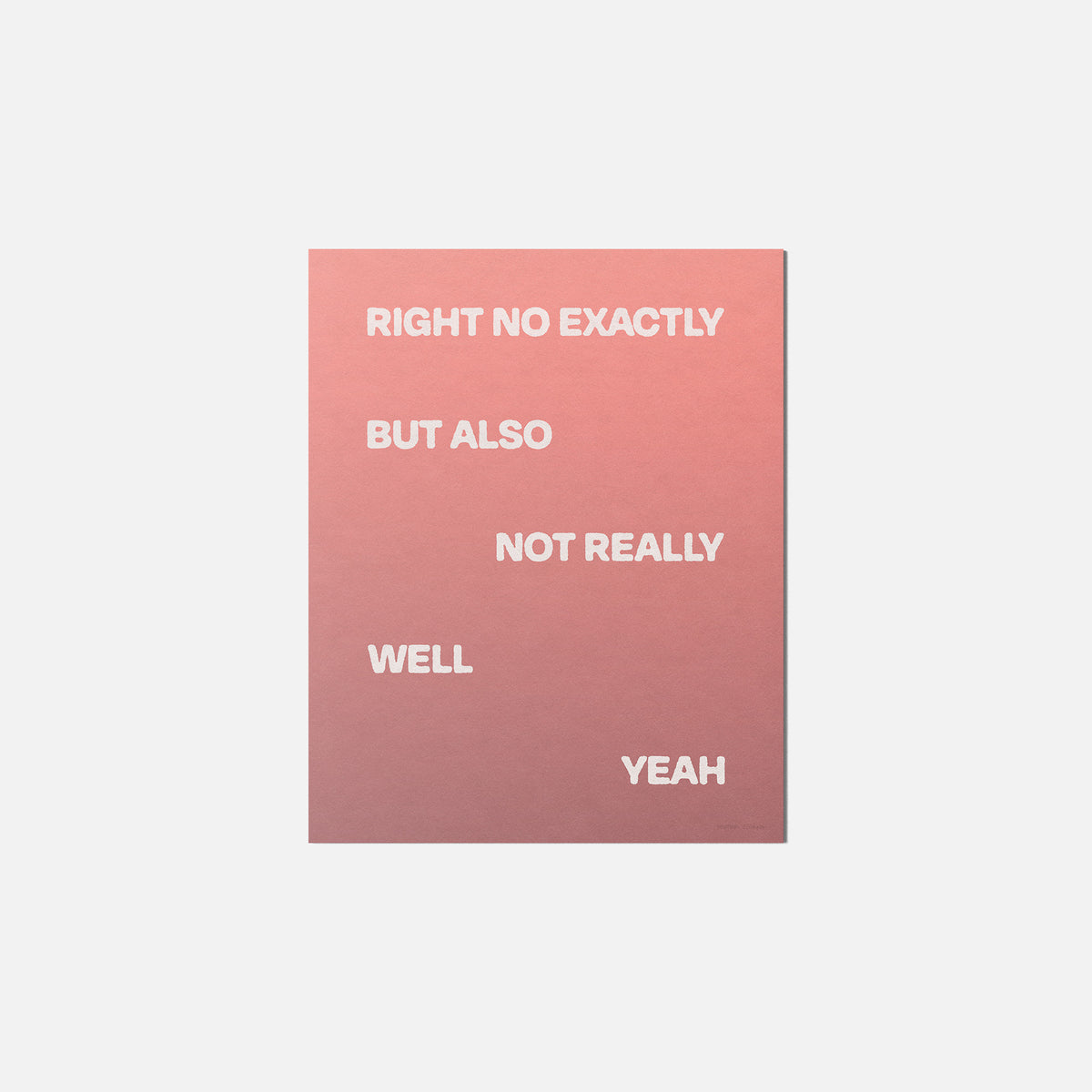 ALSO PRINT